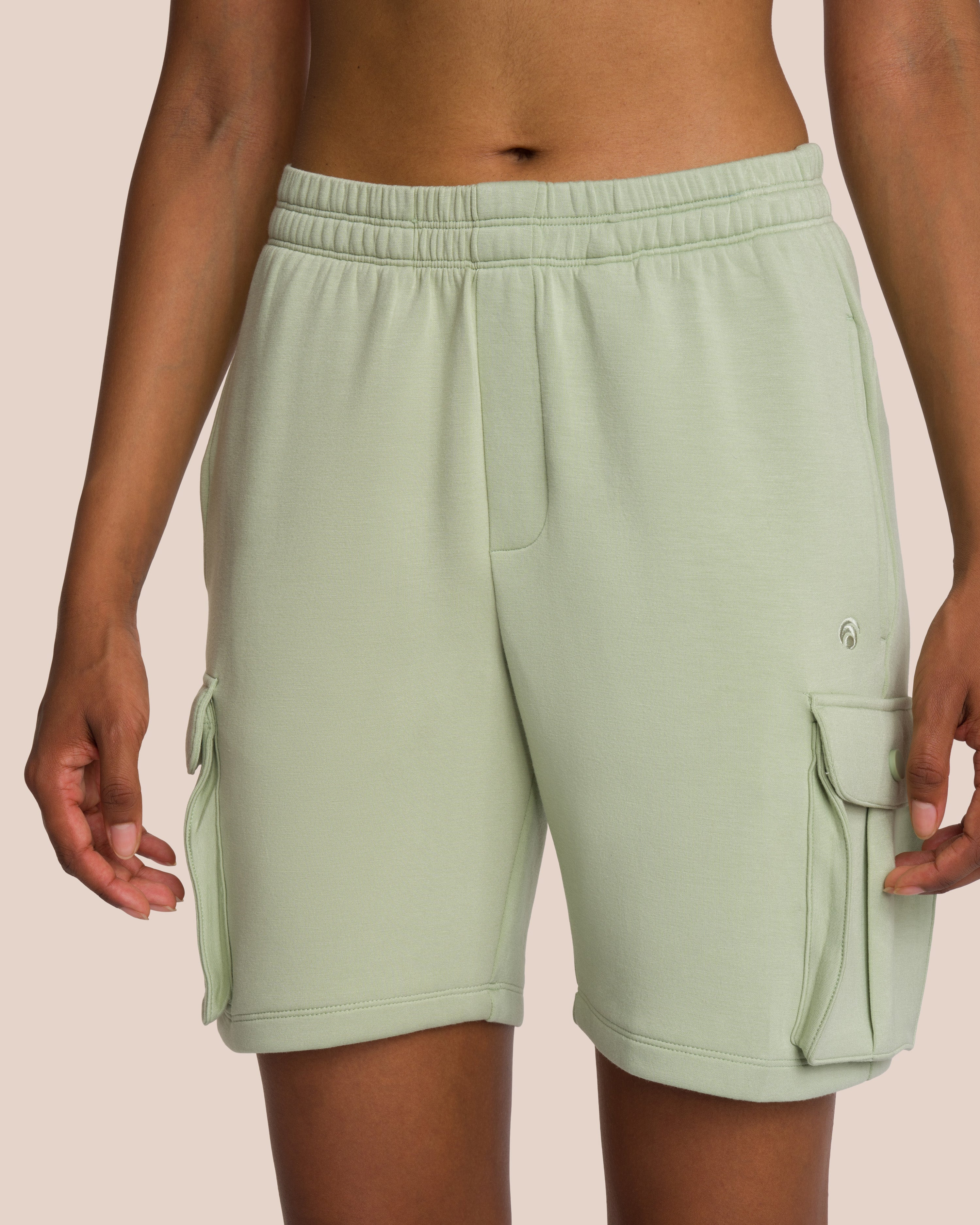 Cruz Unisex Short - Yoga Short - Green