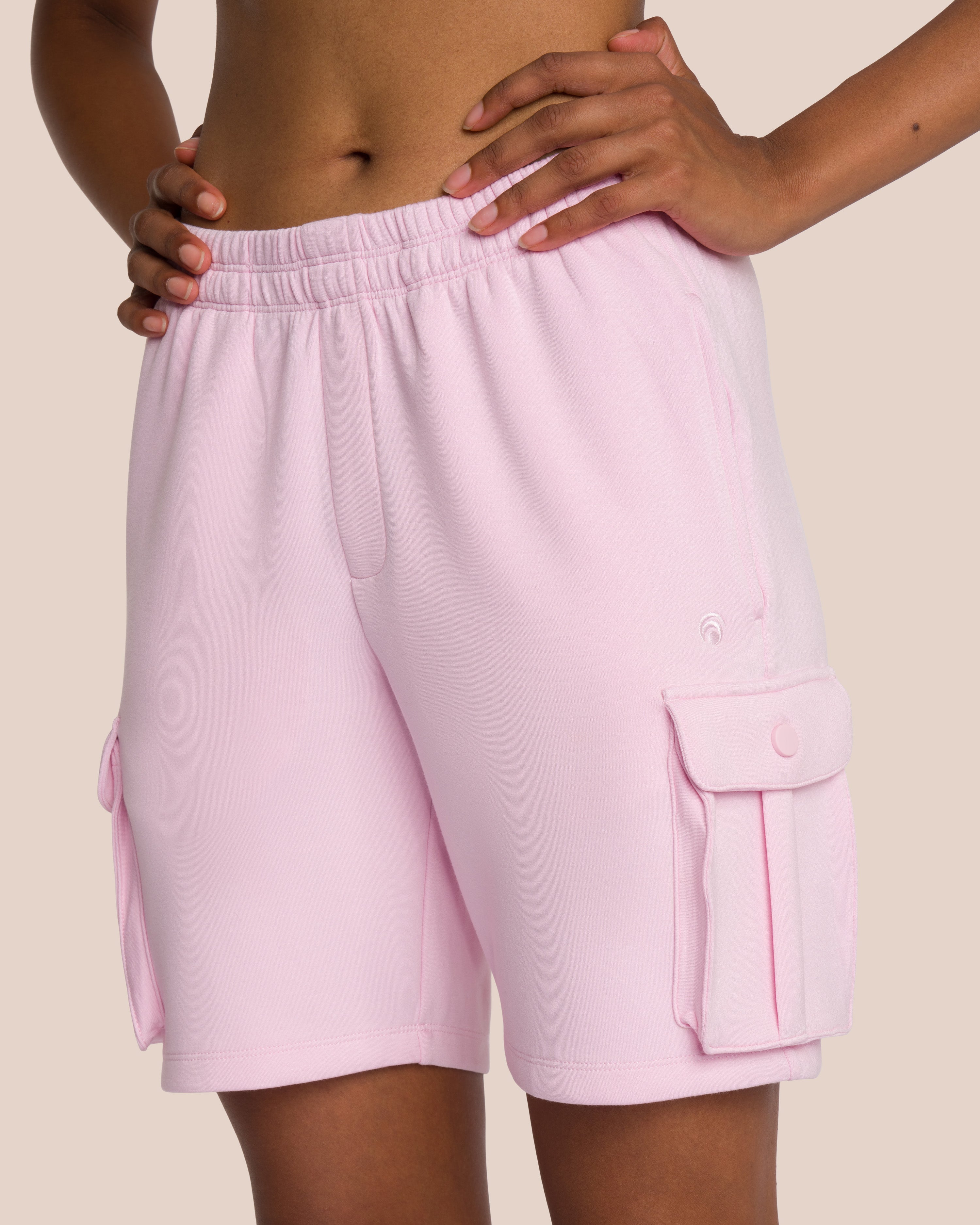 Cruz Unisex Short - Yoga Short - Pink