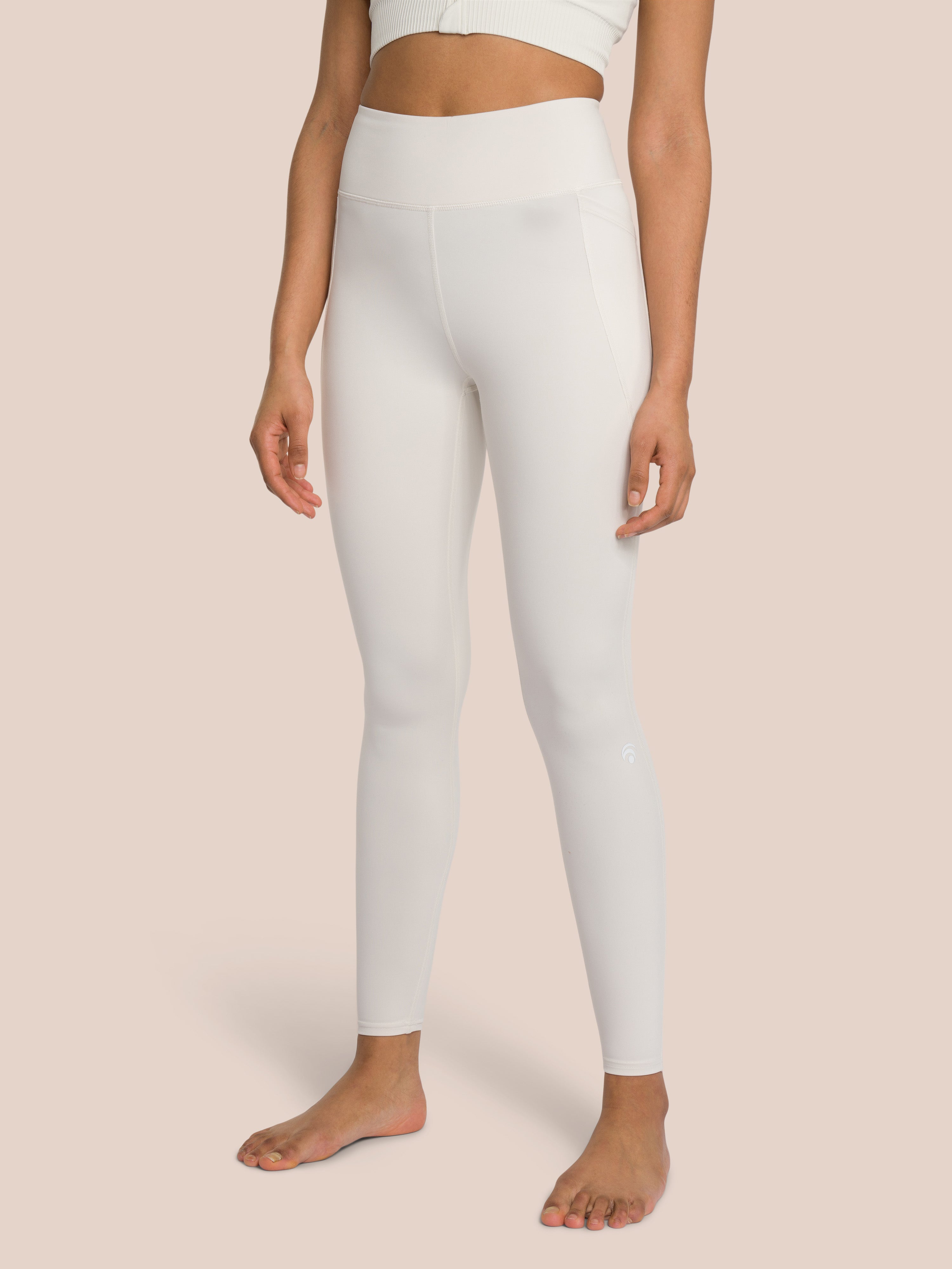 Soho Pant - Yoga Leggings - Beige