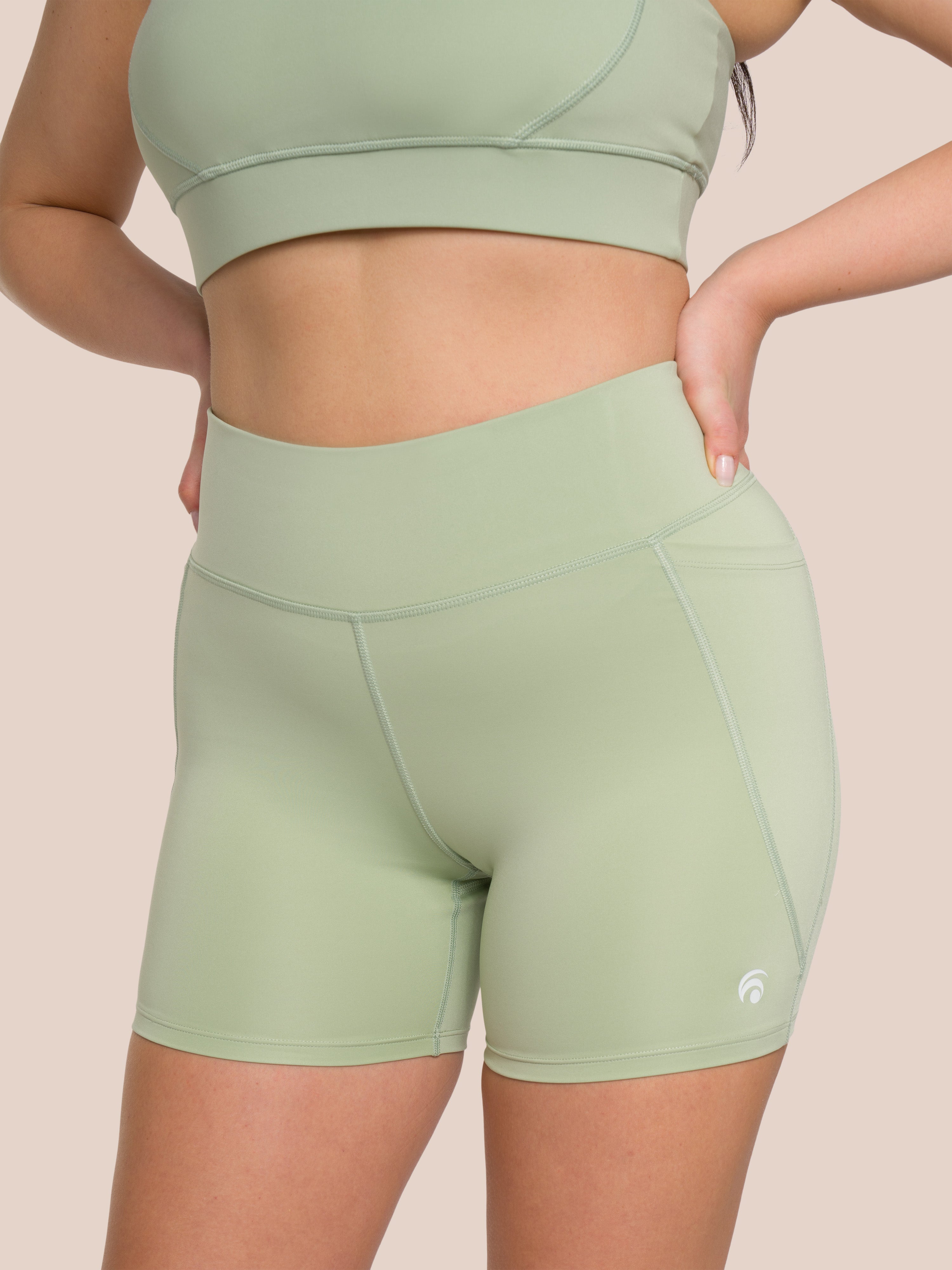 Soho Short - Yoga Short - Green