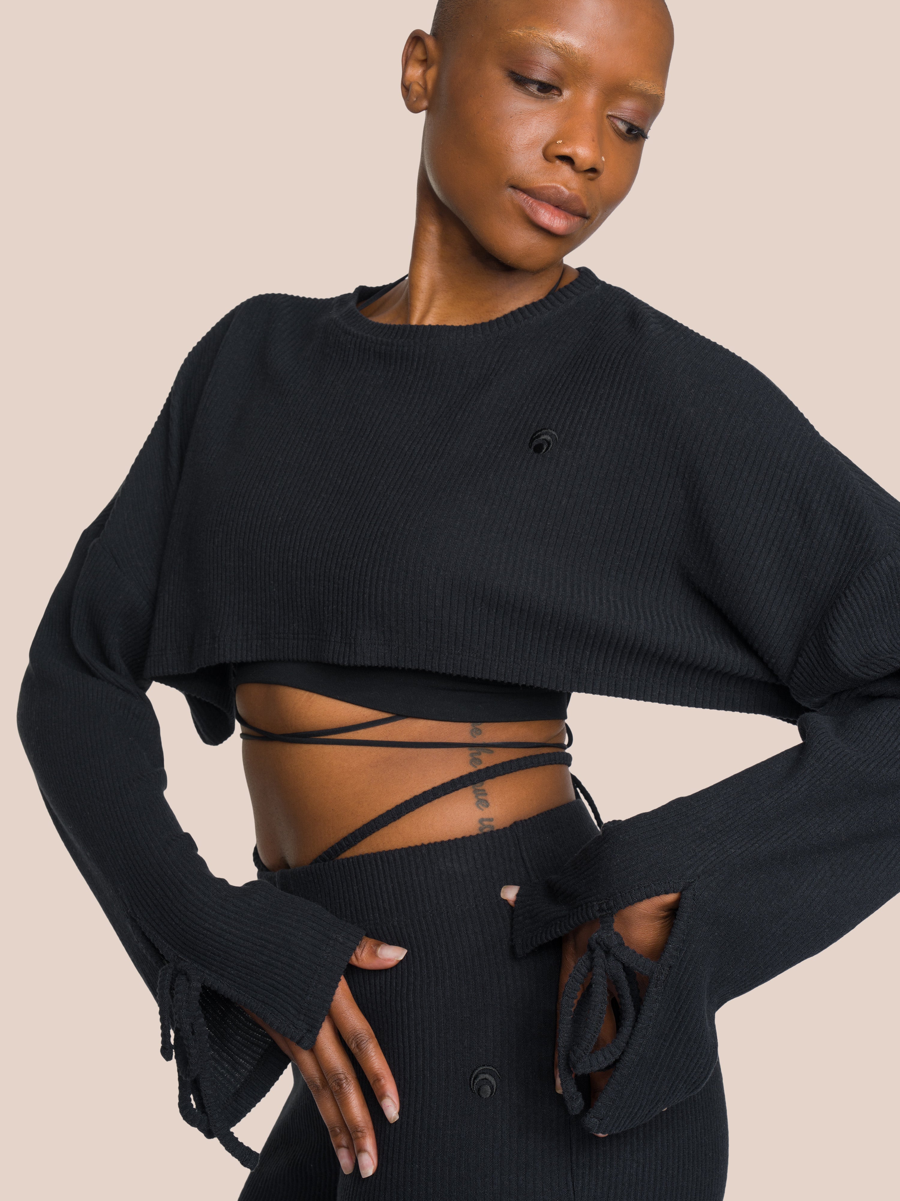 Marly Shrug - Yoga Sweater
