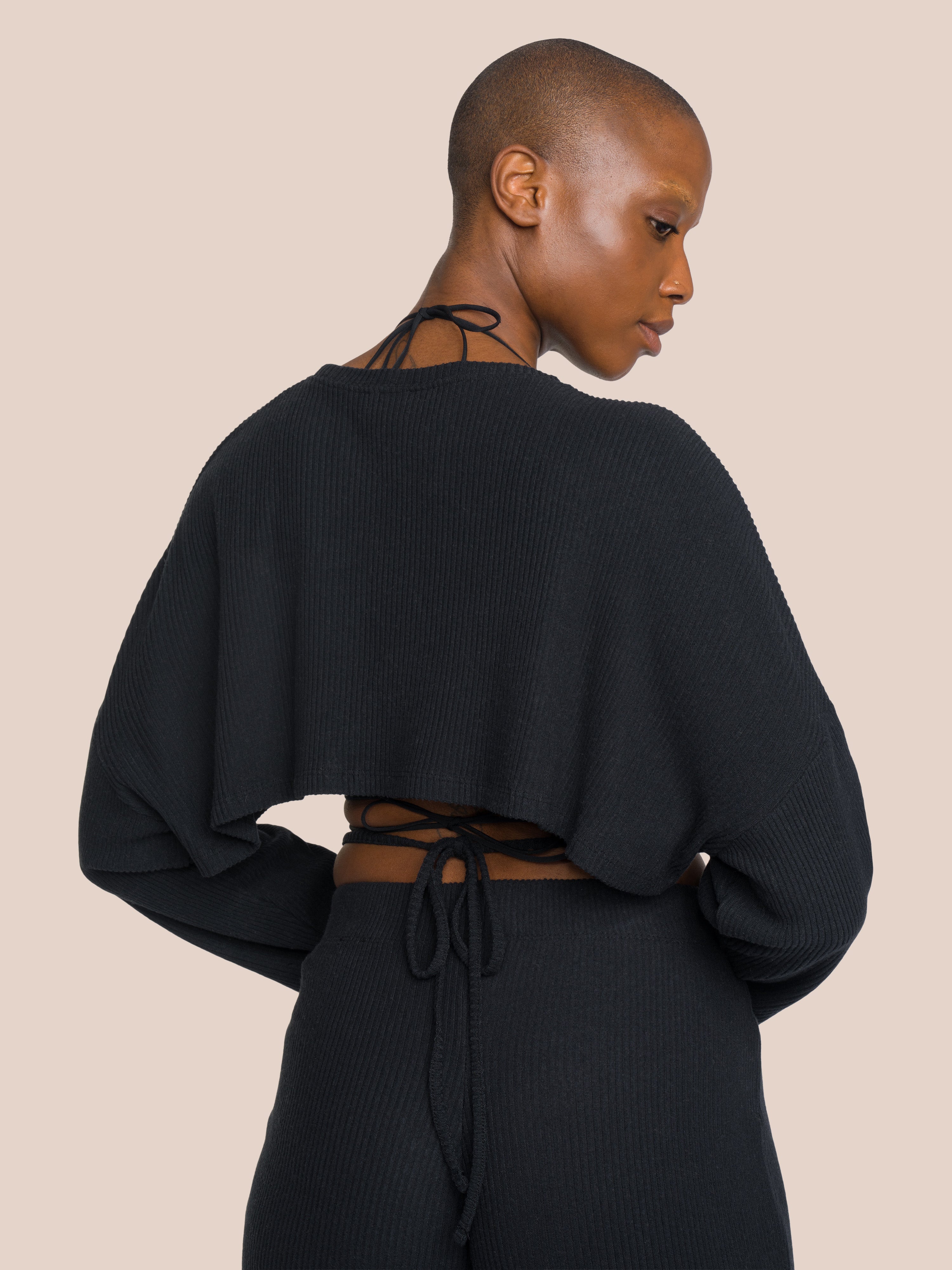 Marly Shrug - Yoga Sweater