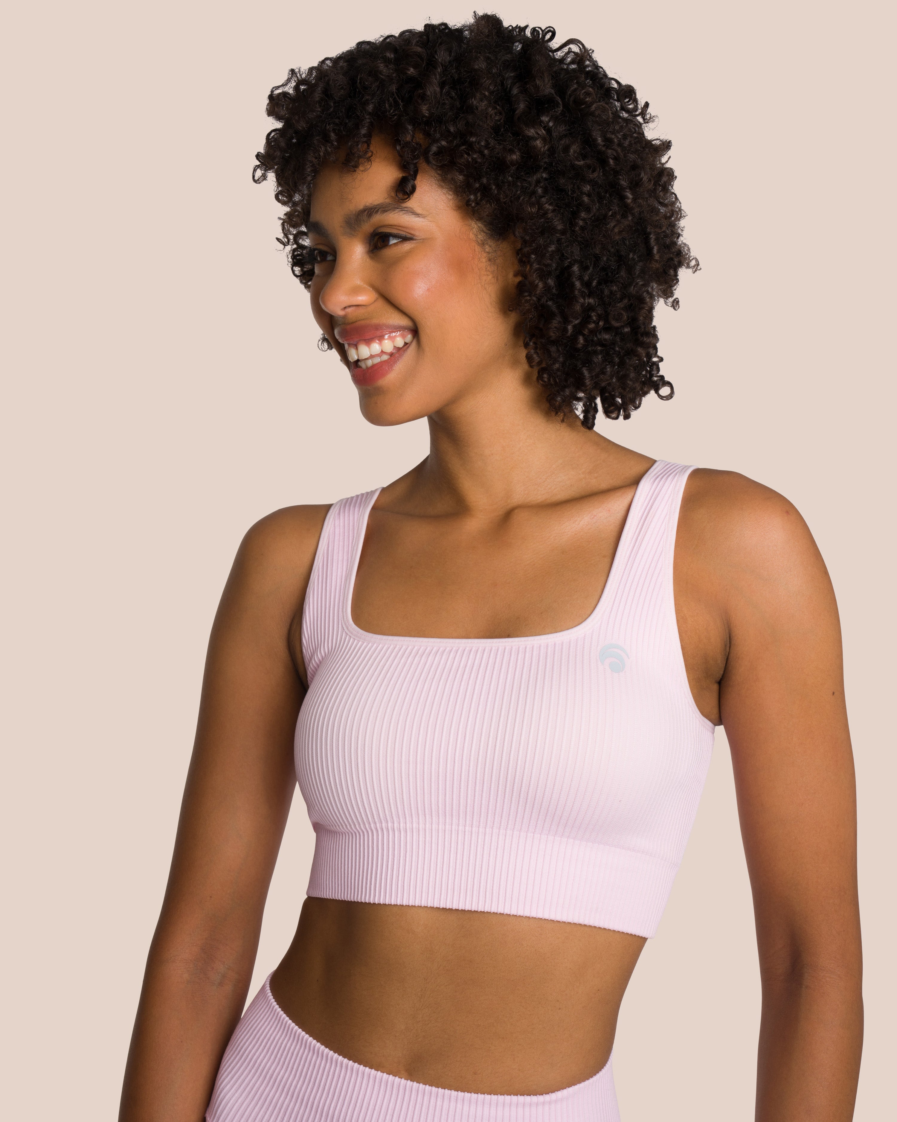 Sydney Bra - Yoga Bra - Pink
