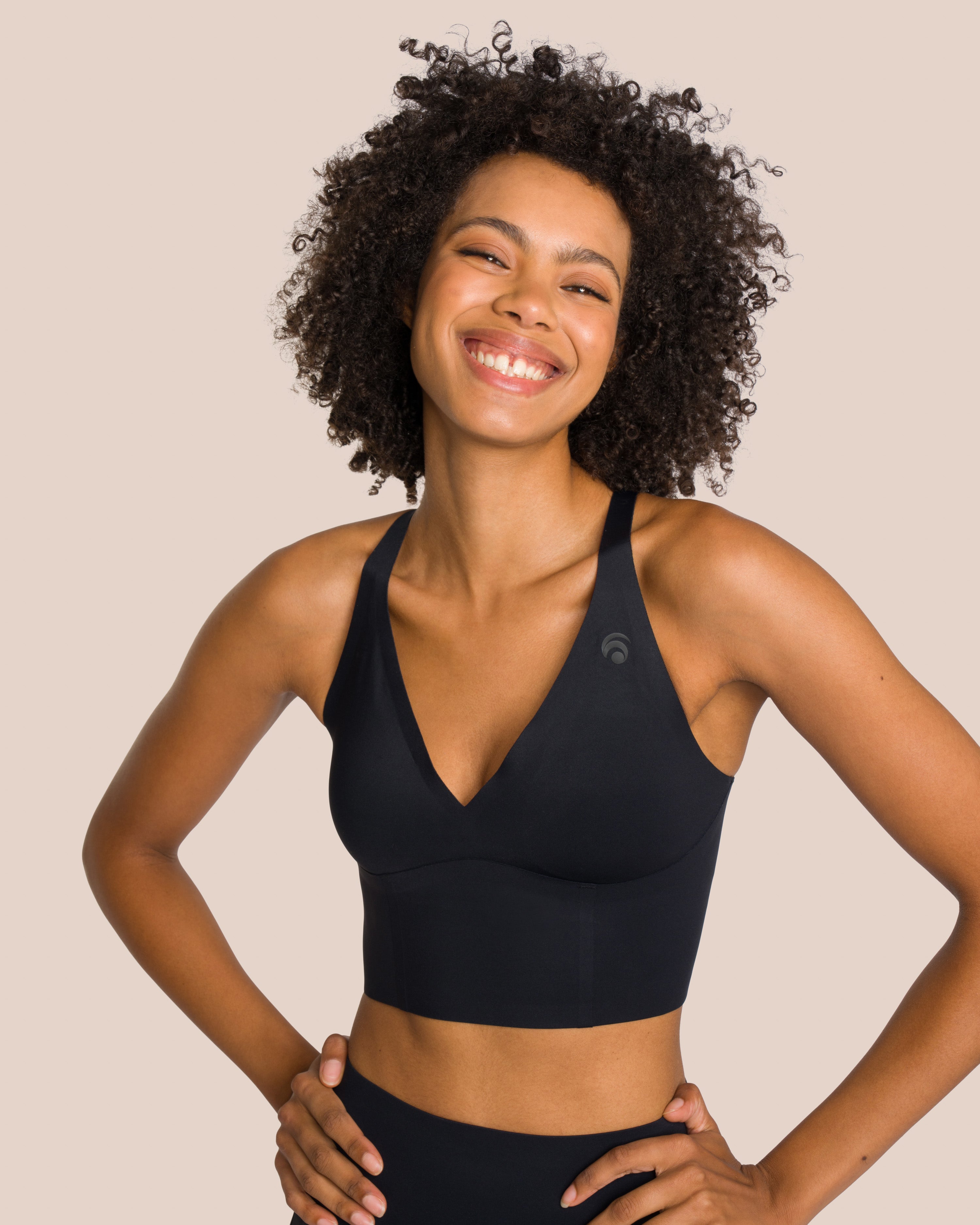 Hope Top - Yoga Bra - Black