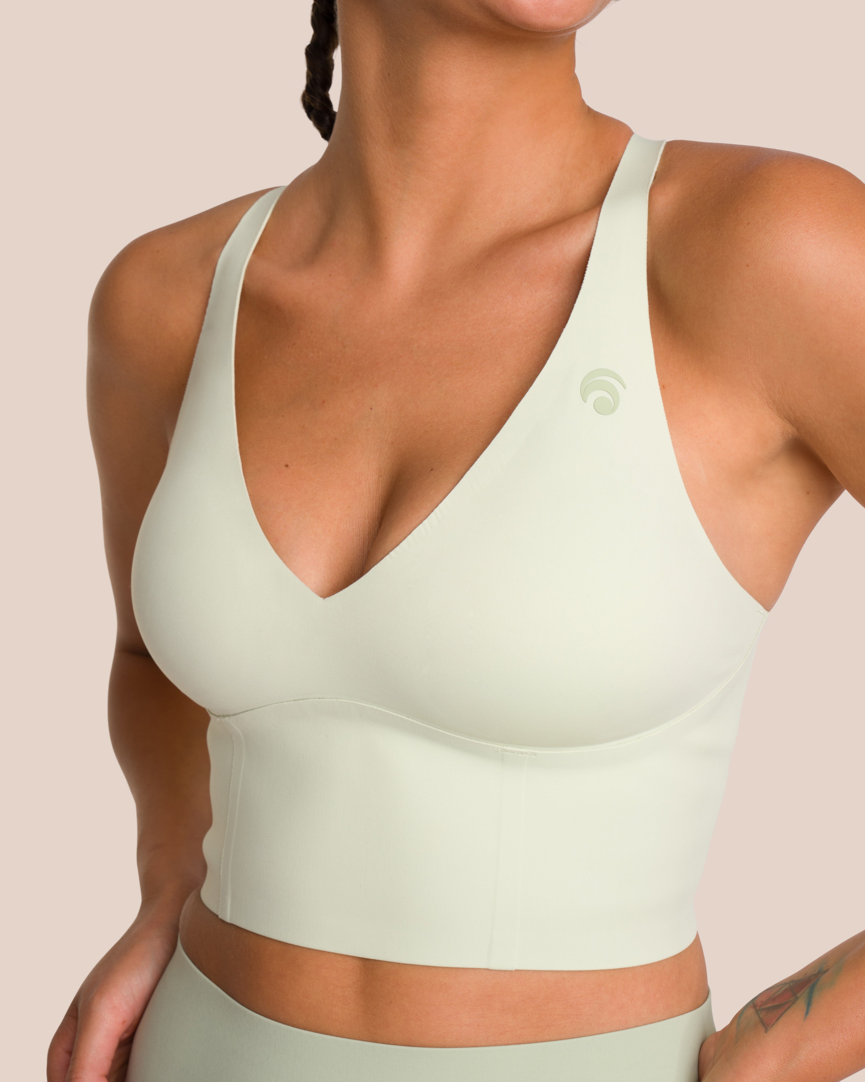 Hope Top - Yoga Bra - Green