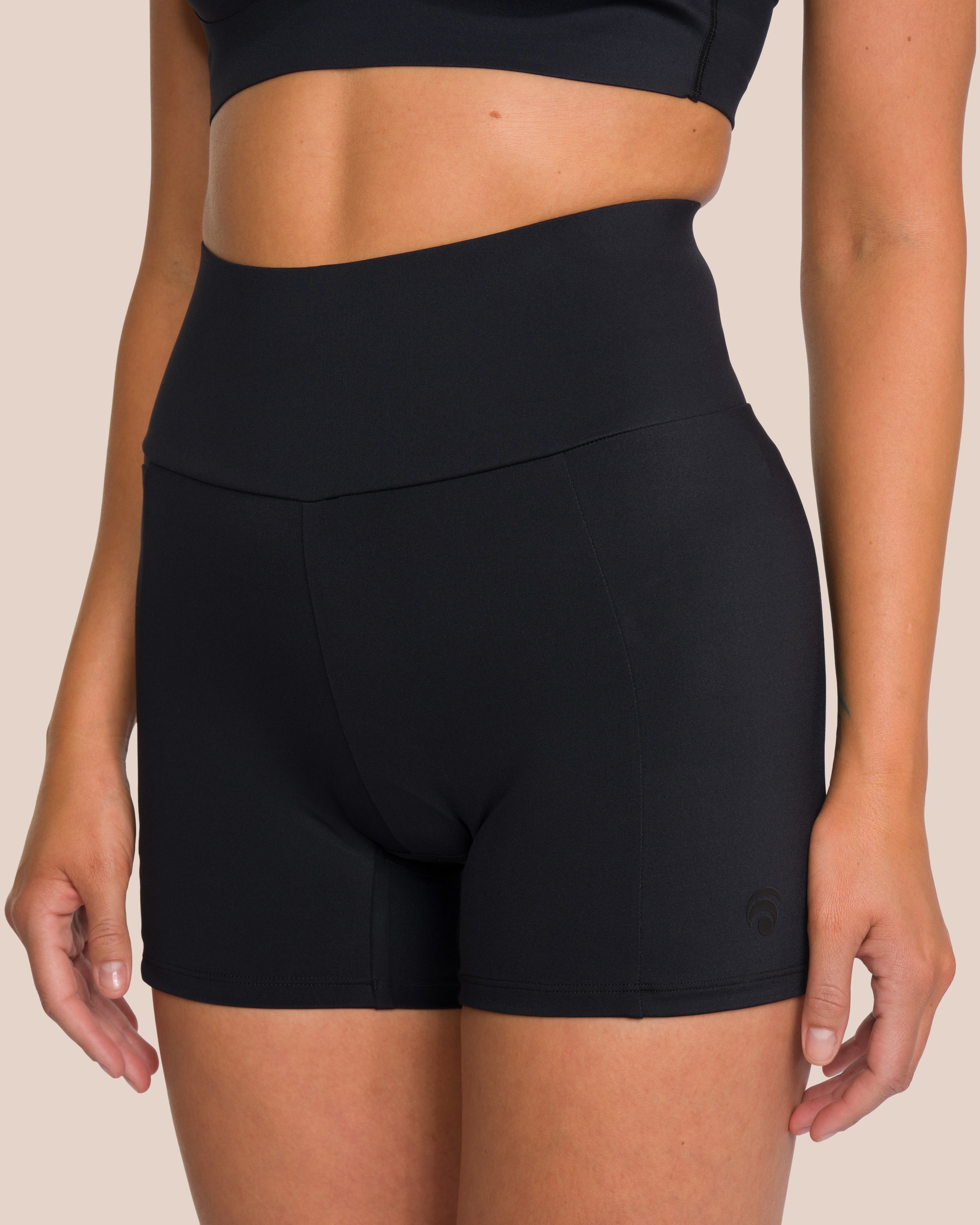Hope Short - Yoga Short - Black
