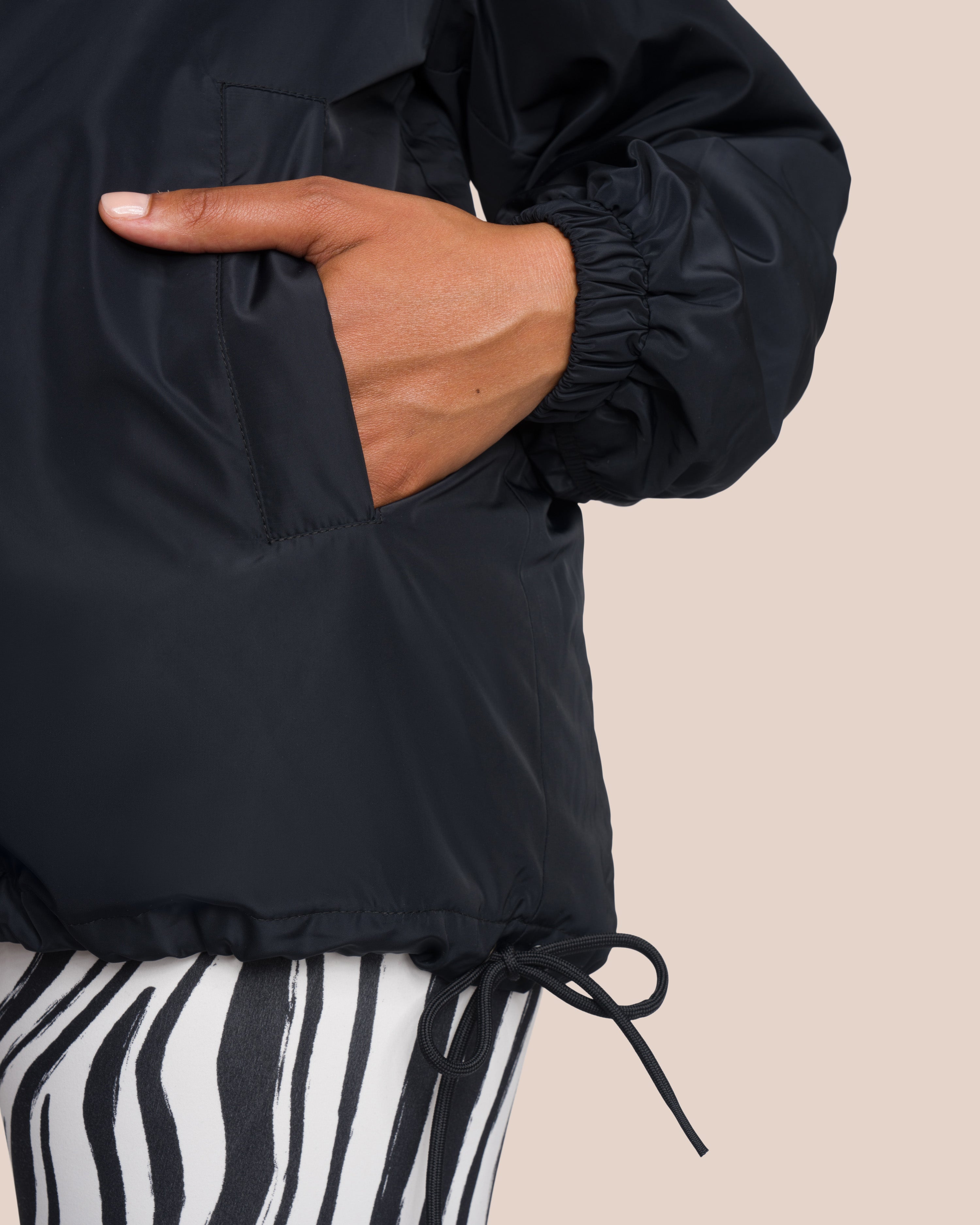 Shania Top Set Deluxe - Black - Yoga Set