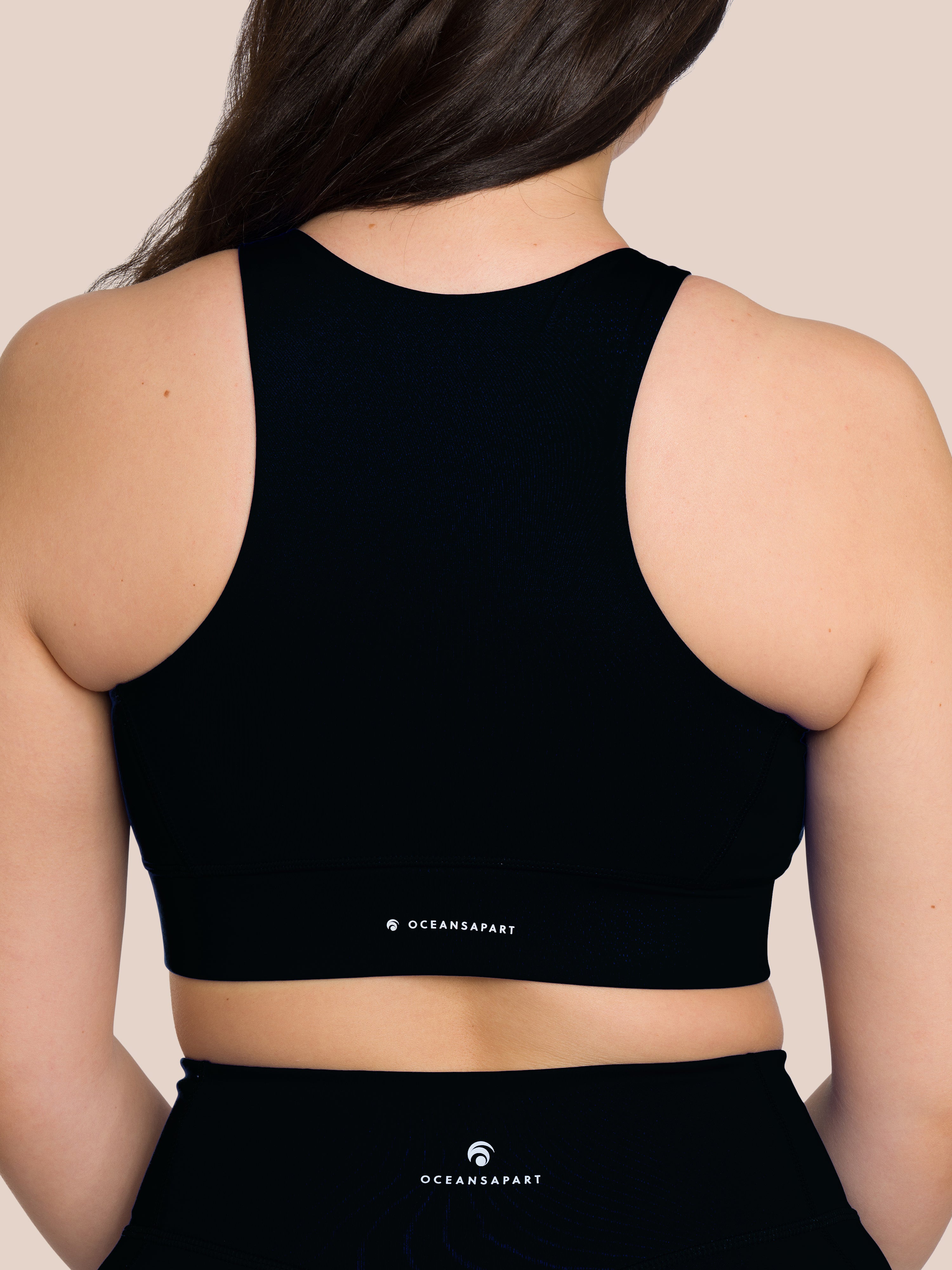 Soho Crew Bra - Yoga Bra