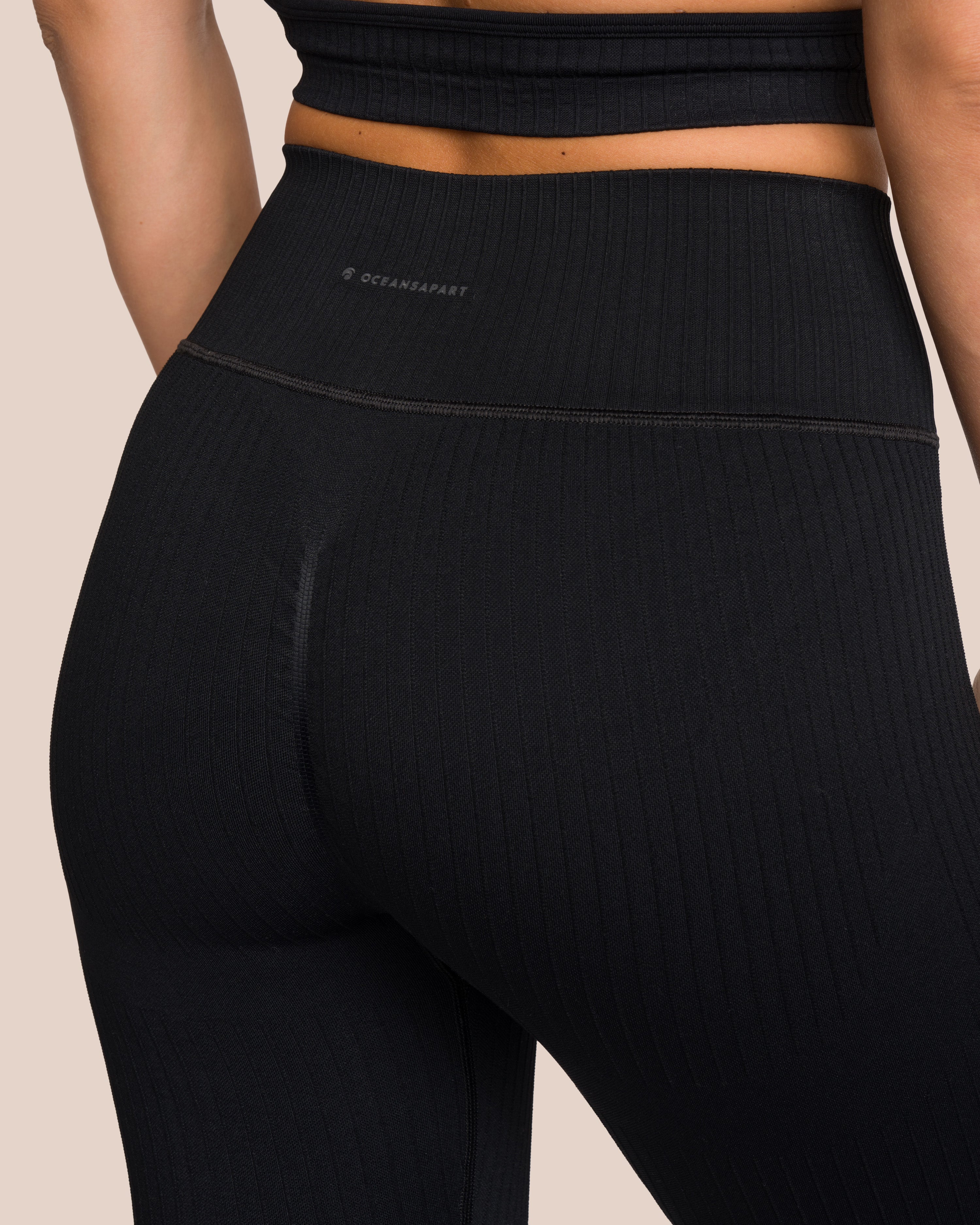 Elodie Bomber Jacket Set Deluxe - Black - Yoga Set