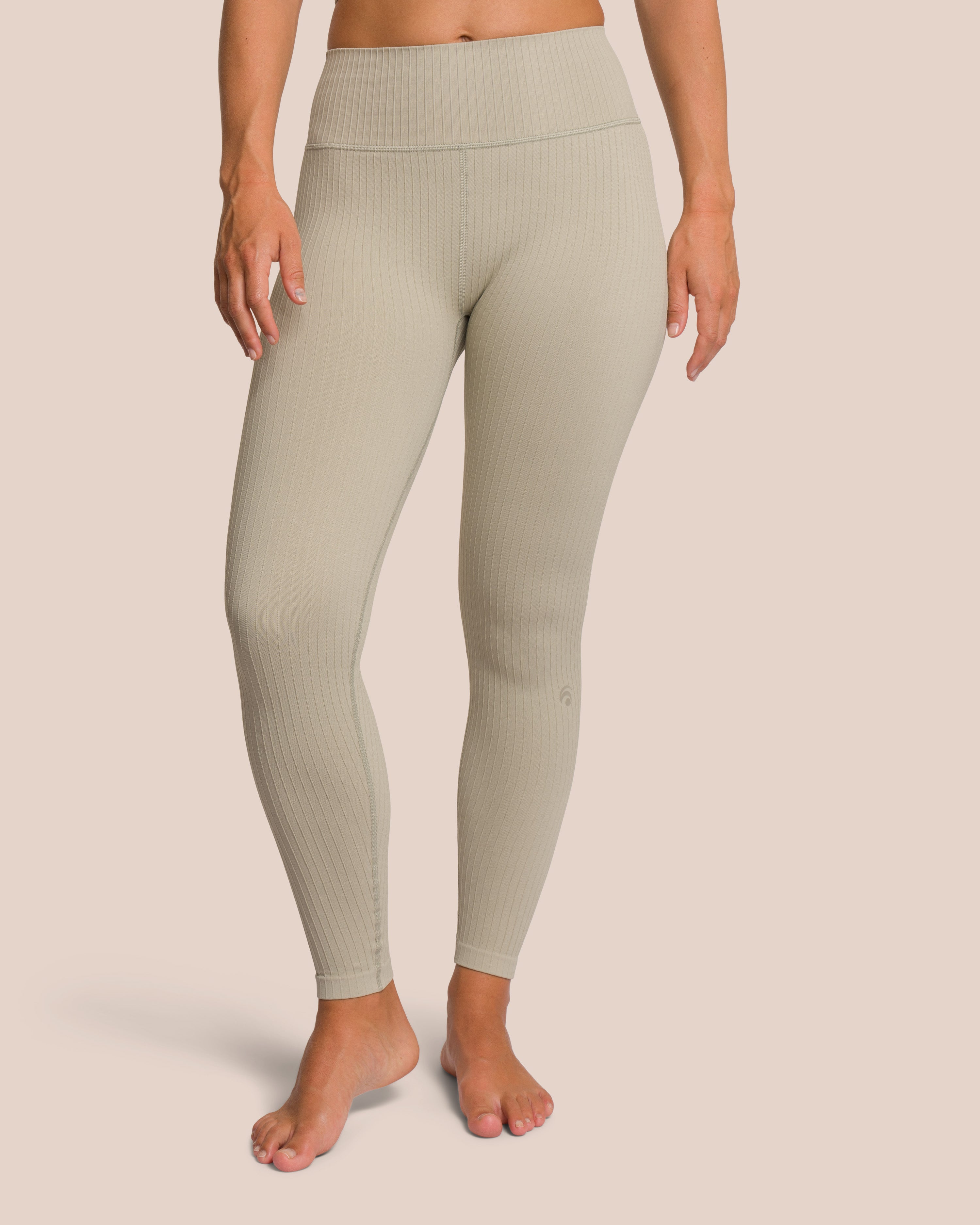 Elodie Pant - Yoga Leggings - Tan