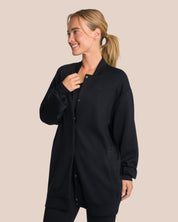 Elodie Bomber Jacket Set Deluxe - Black