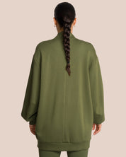 Elodie Bomber Jacket Set Deluxe - Deep Pine Green