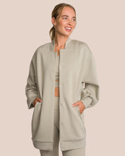 Elodie Bomber Jacket Set Deluxe - Tan