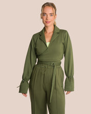 Elodie Cropped Jacket