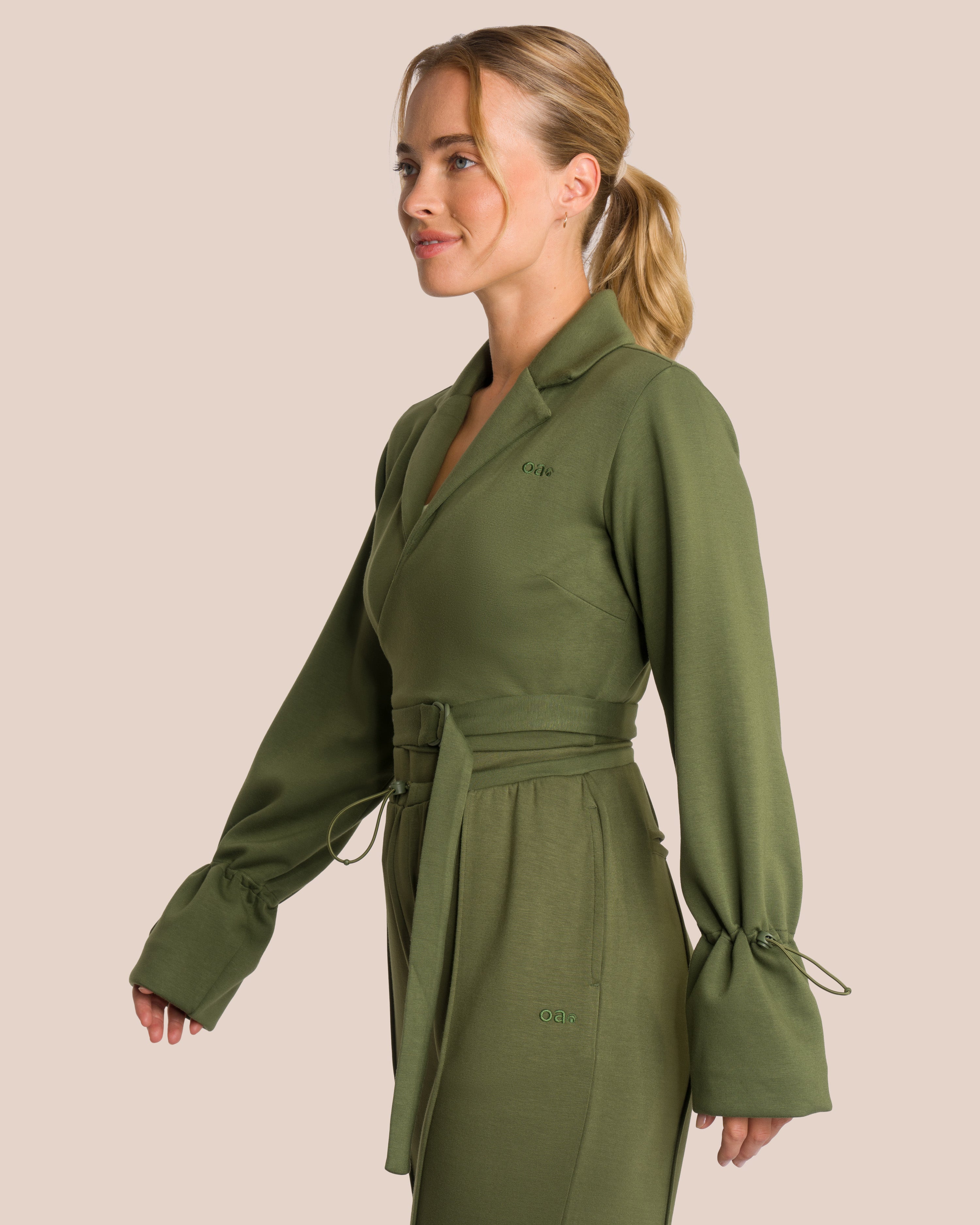 Elodie Cropped Jacket - Yoga Jacket