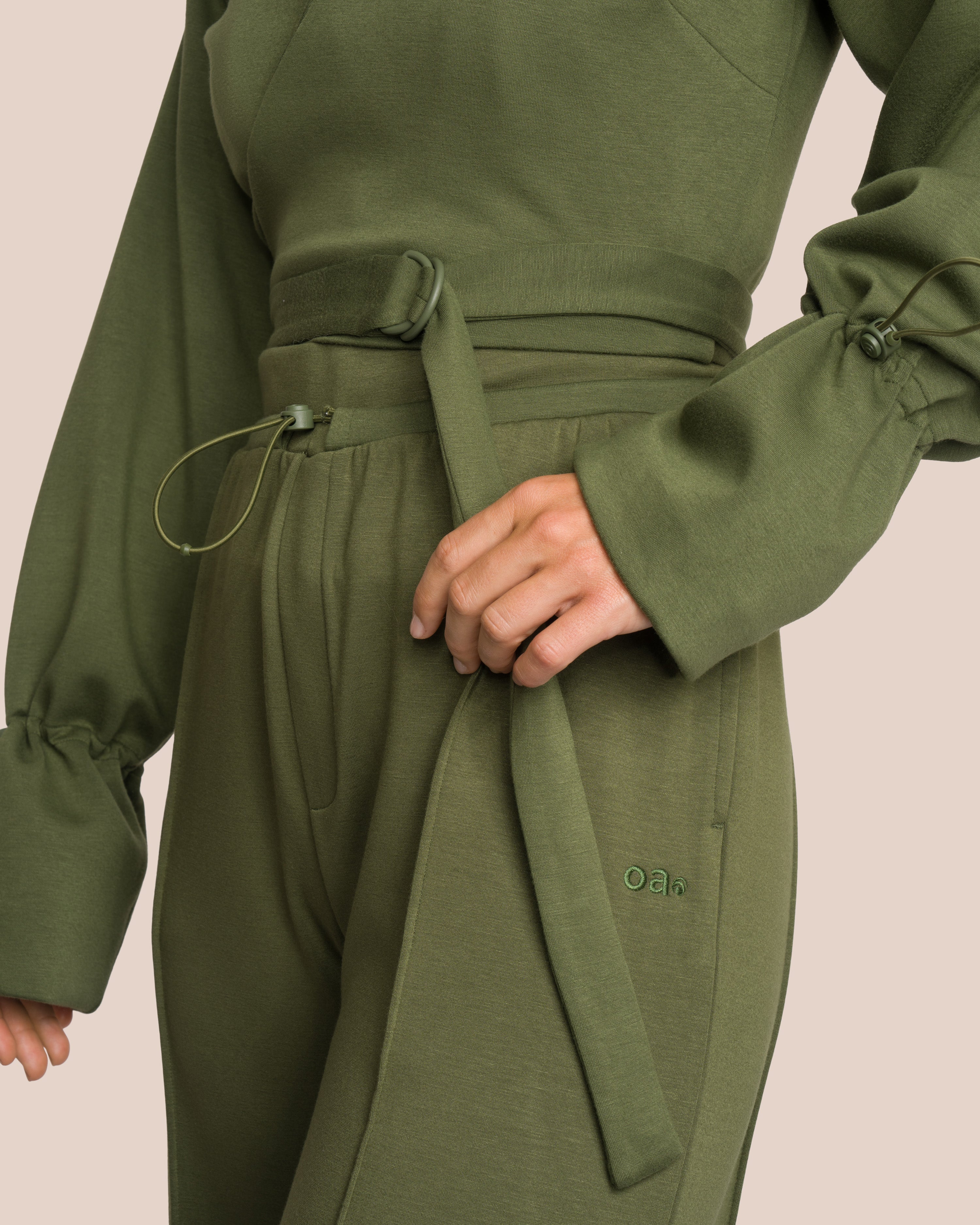 Elodie Cropped Jacket - Yoga Jacket