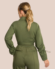 Elodie Cropped Jacket