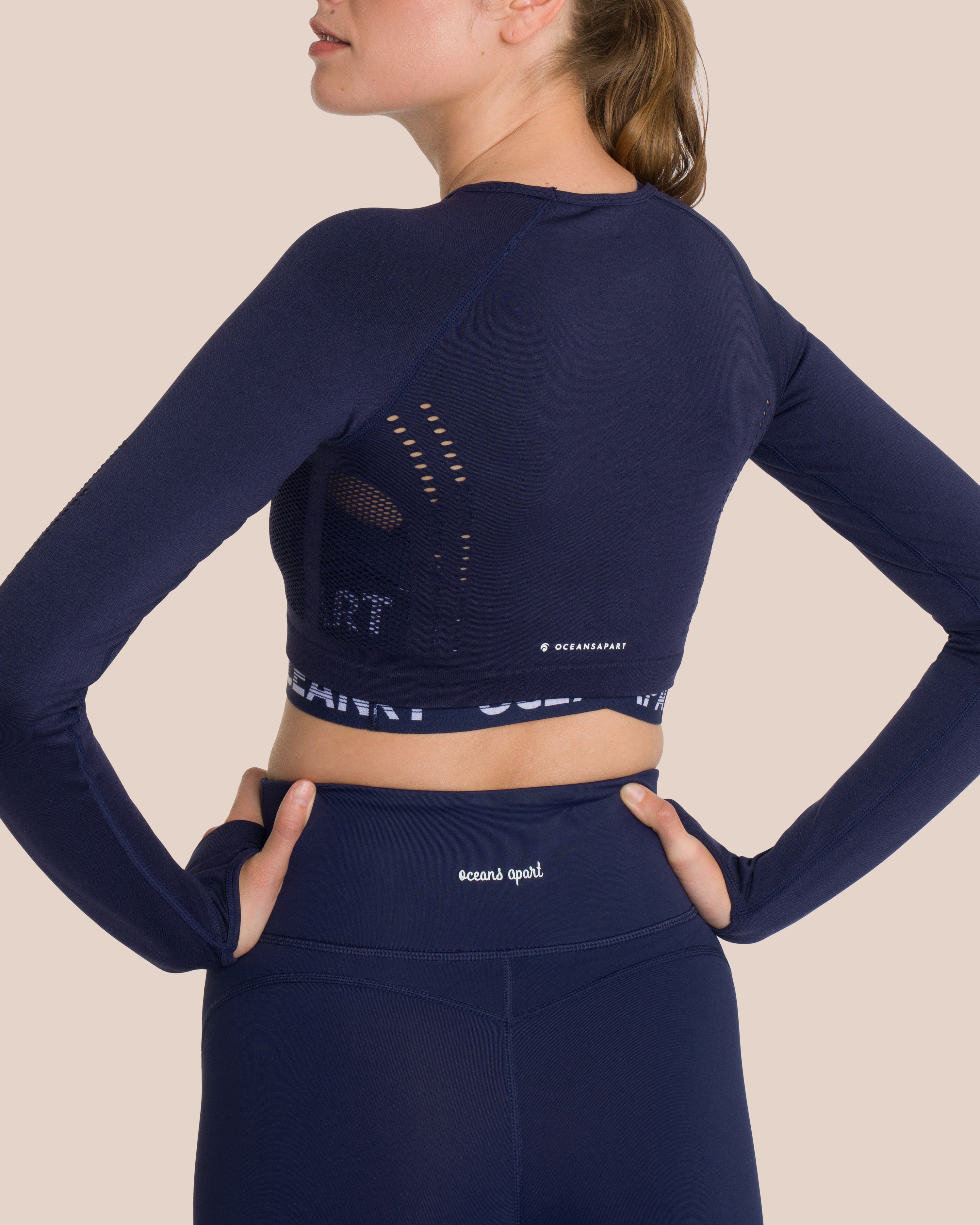 Beauty Set Deluxe - Atlantic Blue - Yoga Set