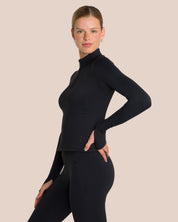 Florence Layer Straight Leg Set - Black