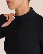 Florence Layer Straight Leg Set Petite - Black