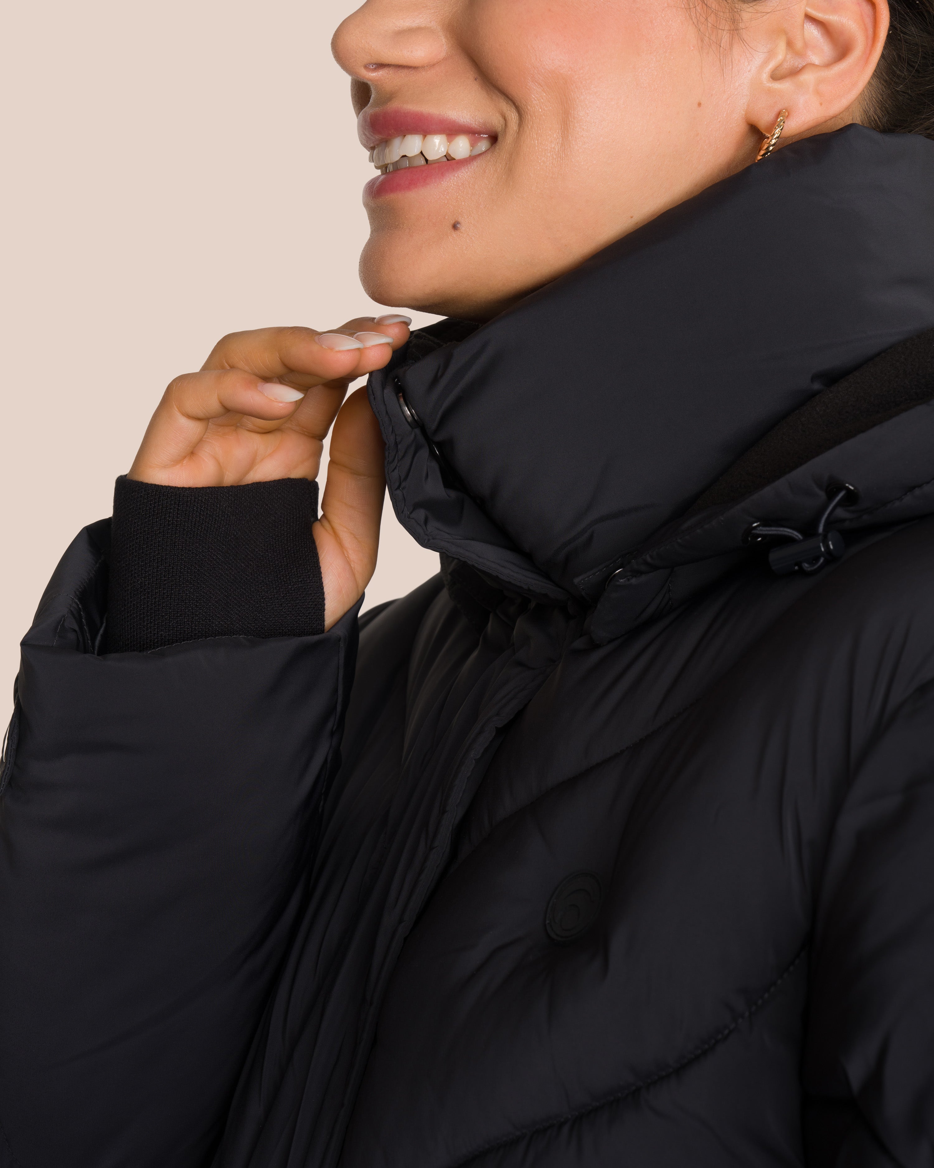 Joelle Puffer Jacket - Yoga Jacket