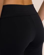 Florence Layer Straight Leg Set Petite - Black