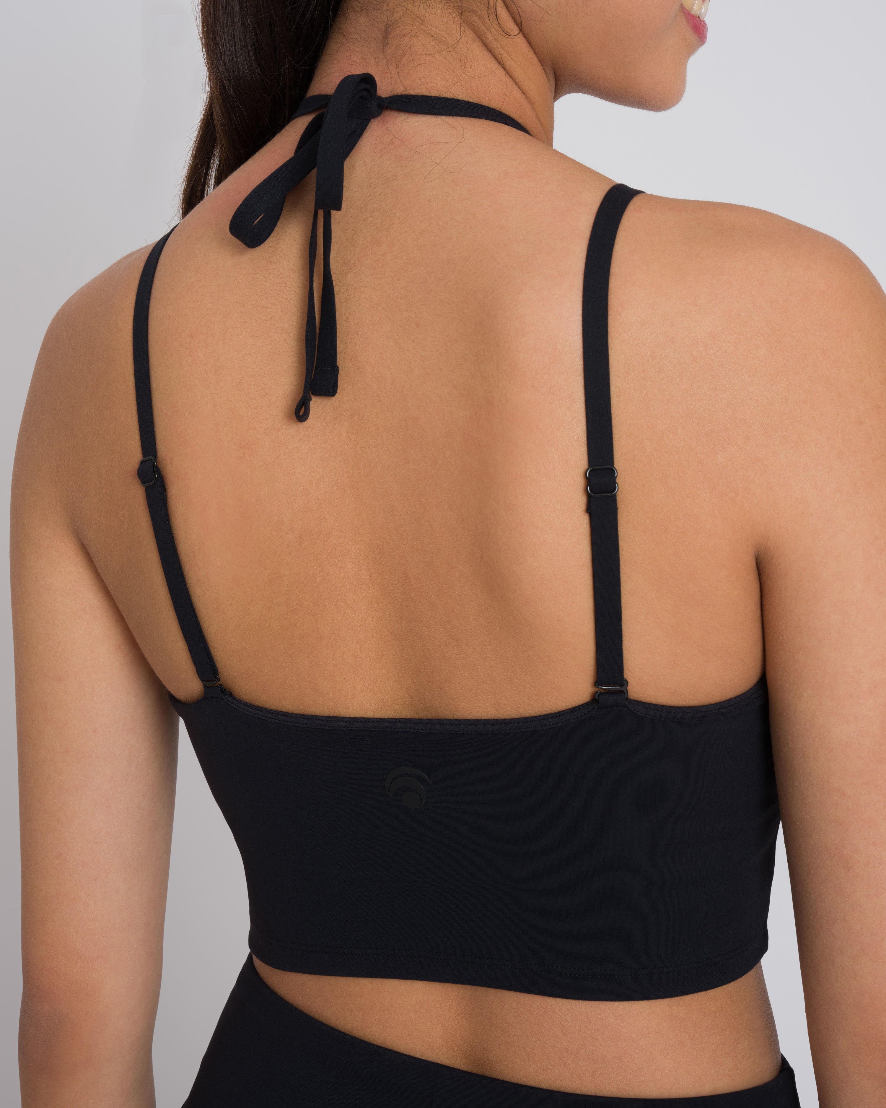Gianna Gracy Flare Set - Black - Yoga Set