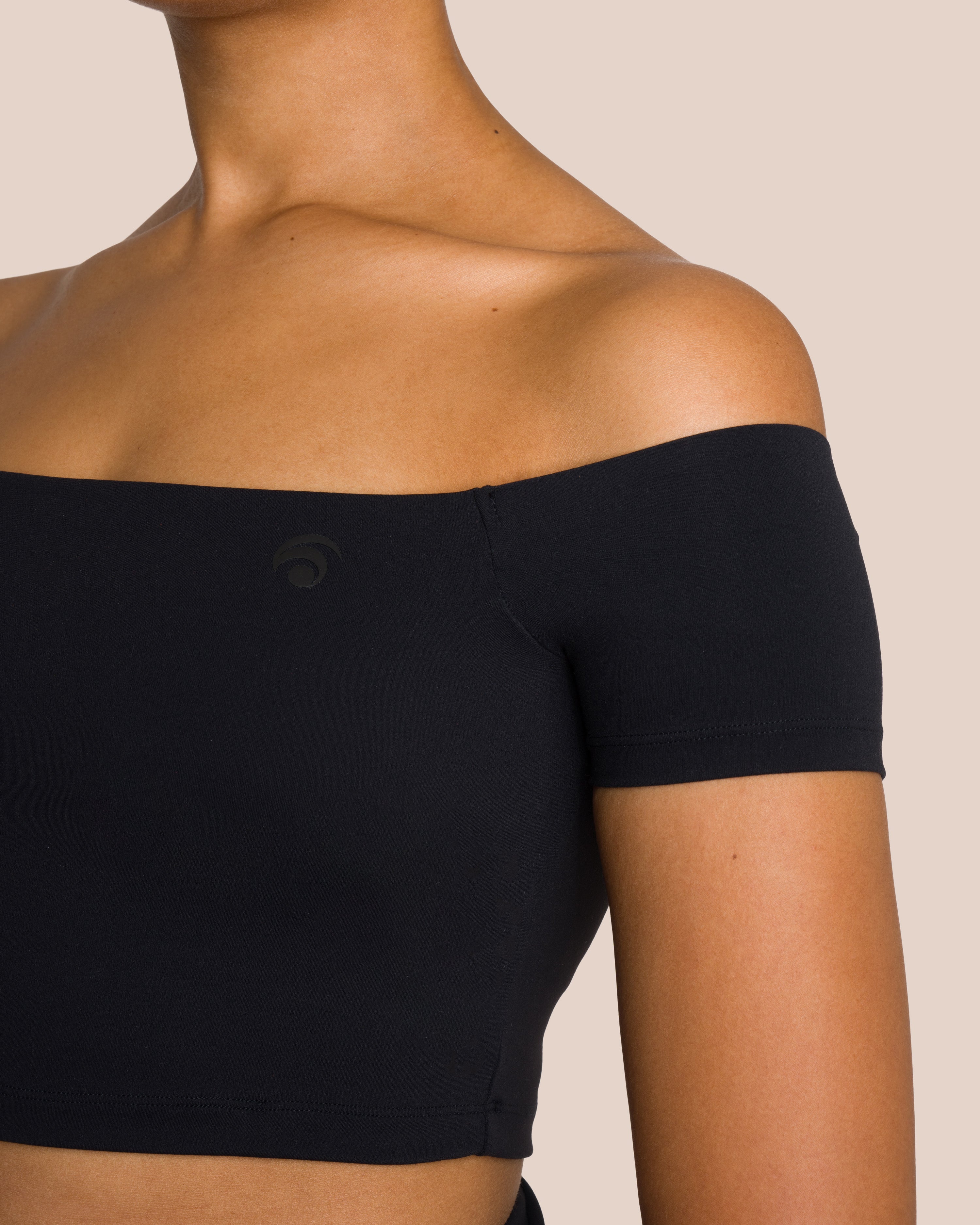 Gianna Off Shoulder Top - Yoga Top