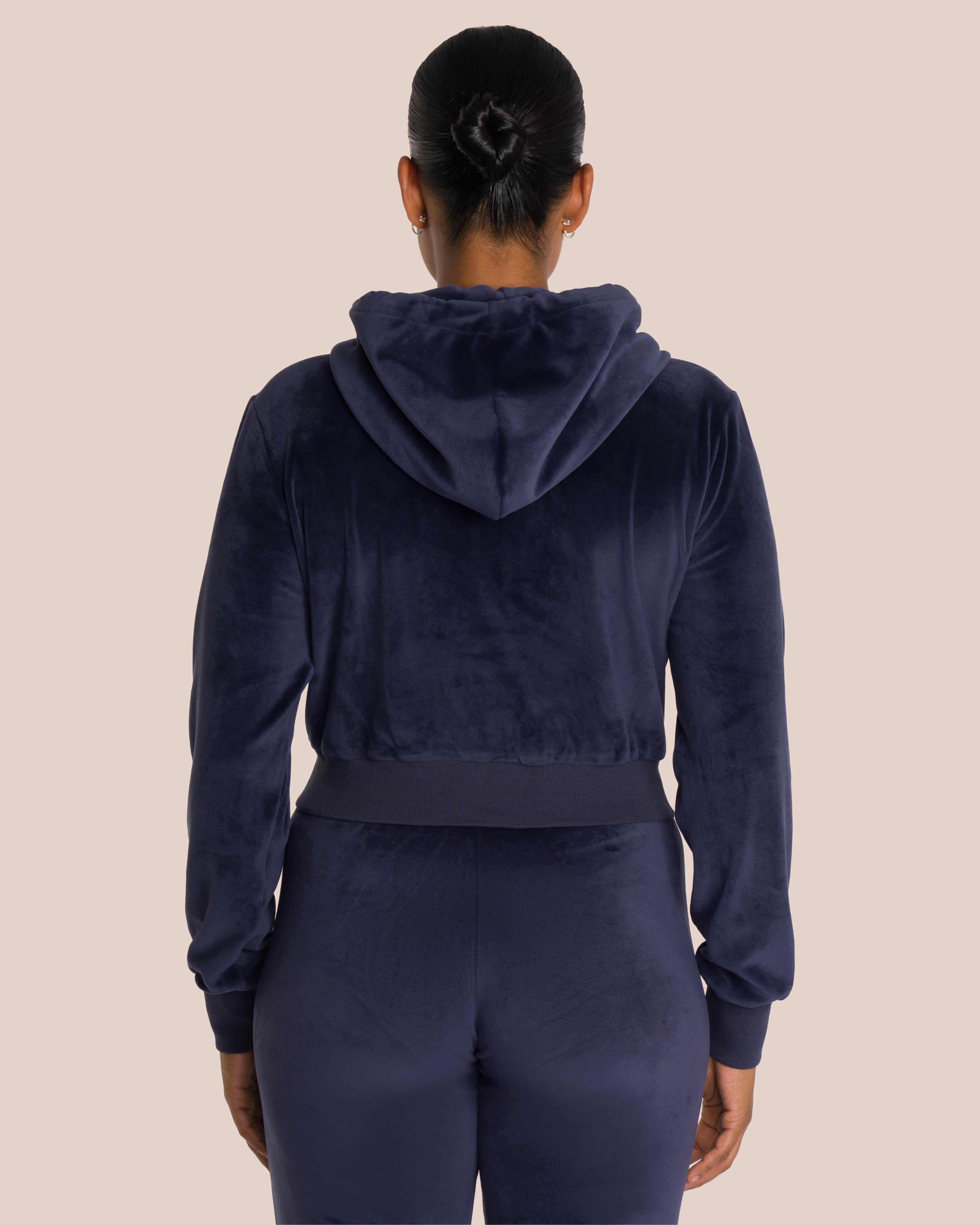 Kelly Zip Hoody - Yoga Hoody