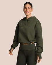 Beverly Cropped Hoody