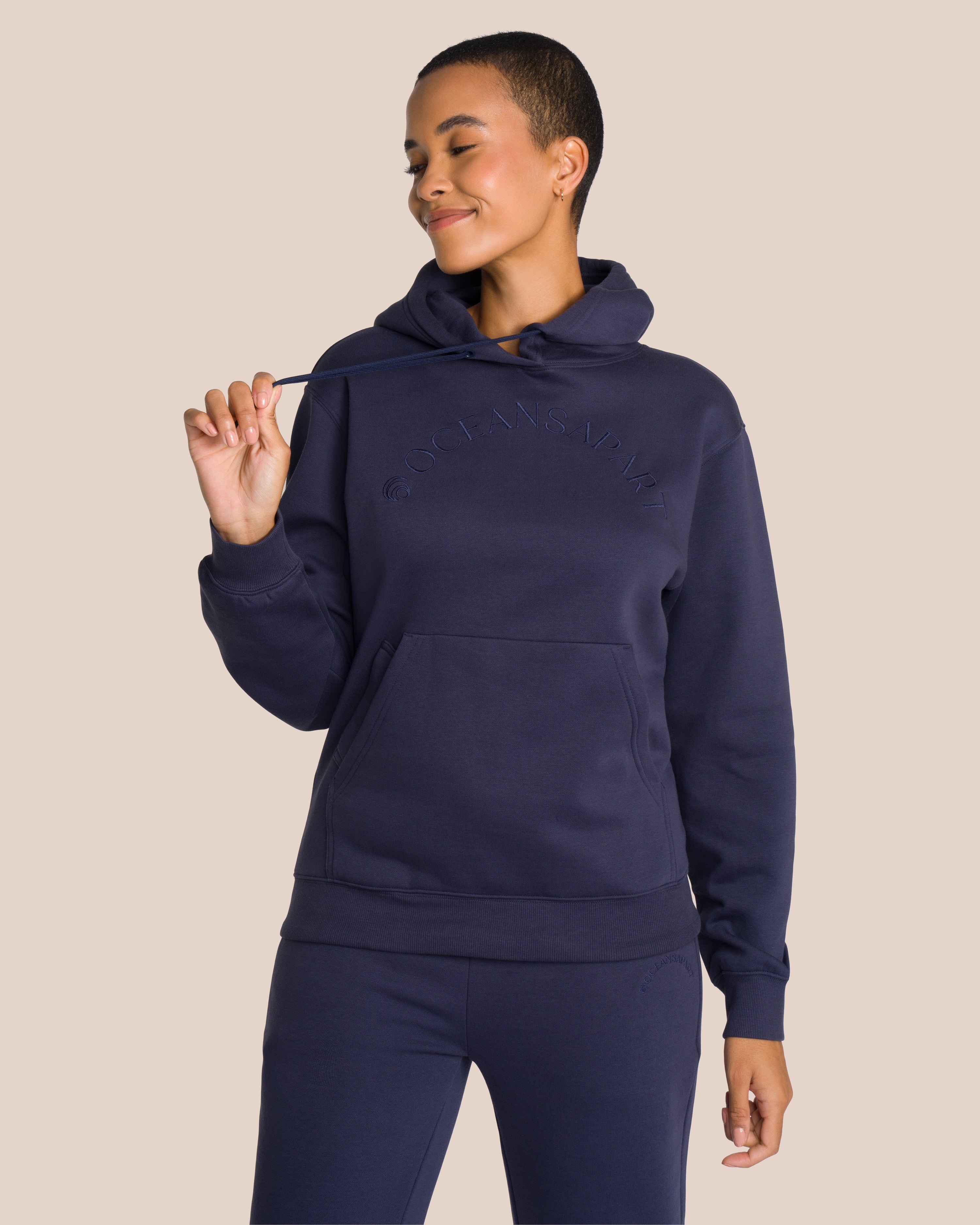 Charly Hoody - Yoga Hoody - Blue