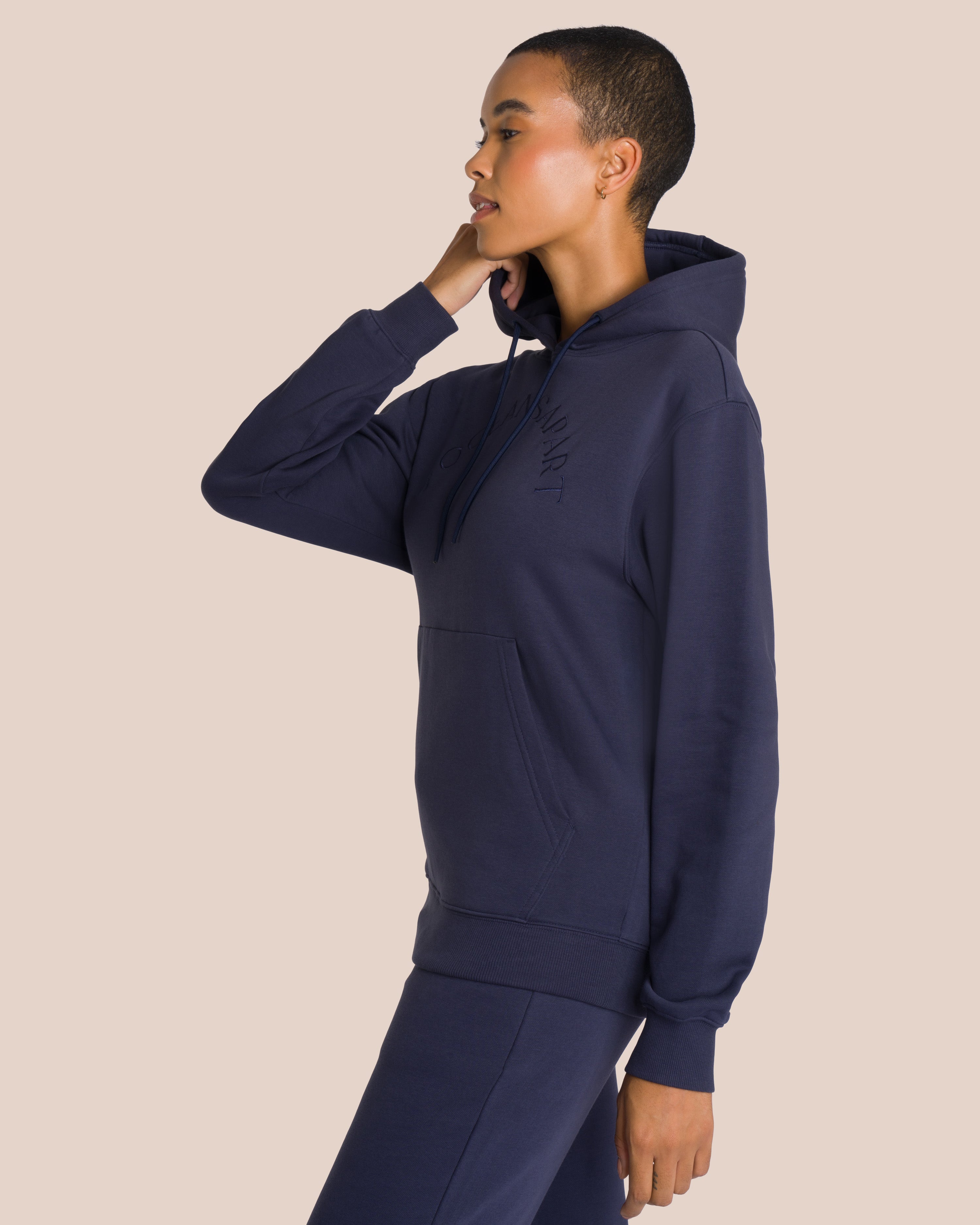 Charly Sweat Set Deluxe - Moon Blue - Yoga Set