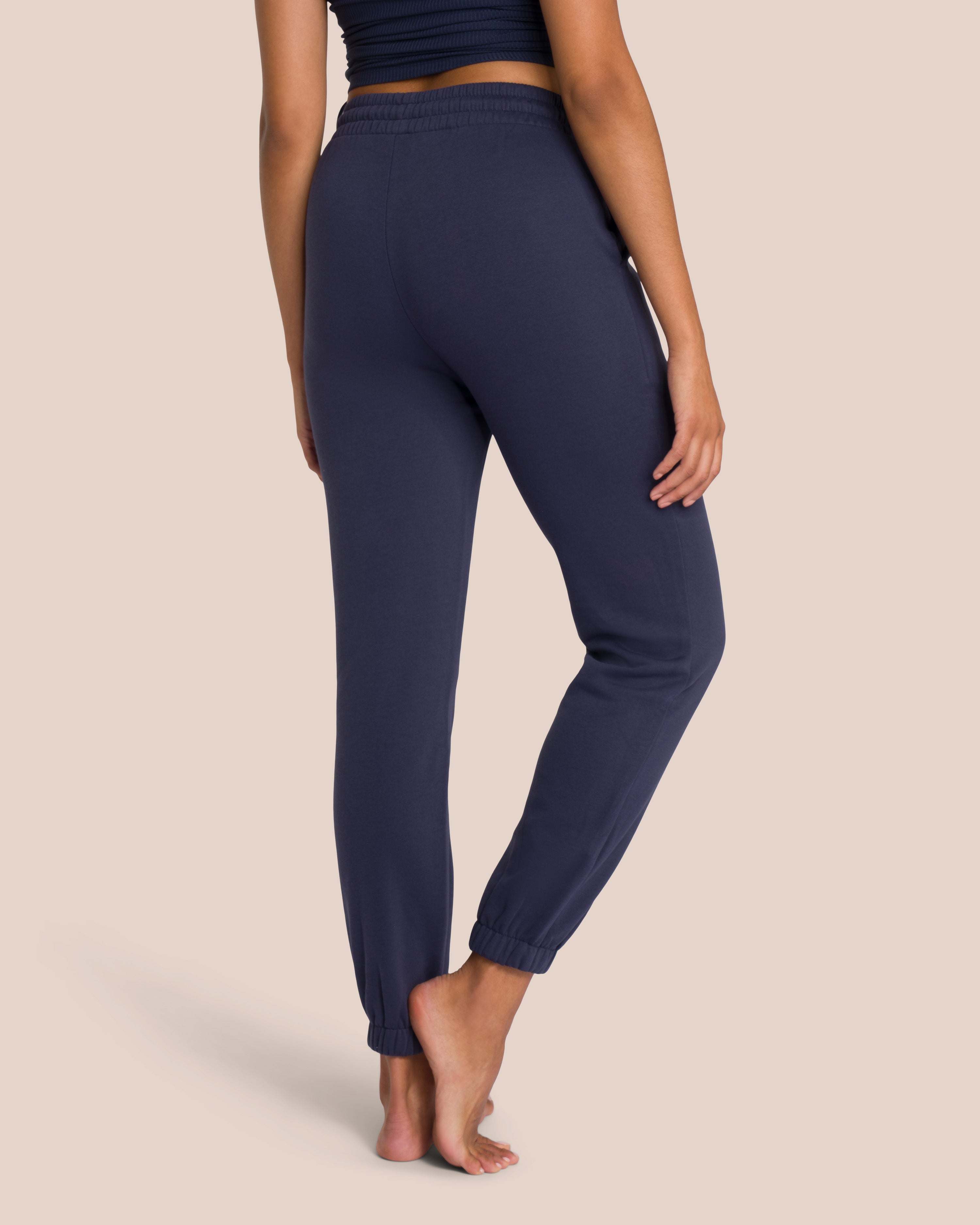 Charly Sweat Set Deluxe - Moon Blue - Yoga Set