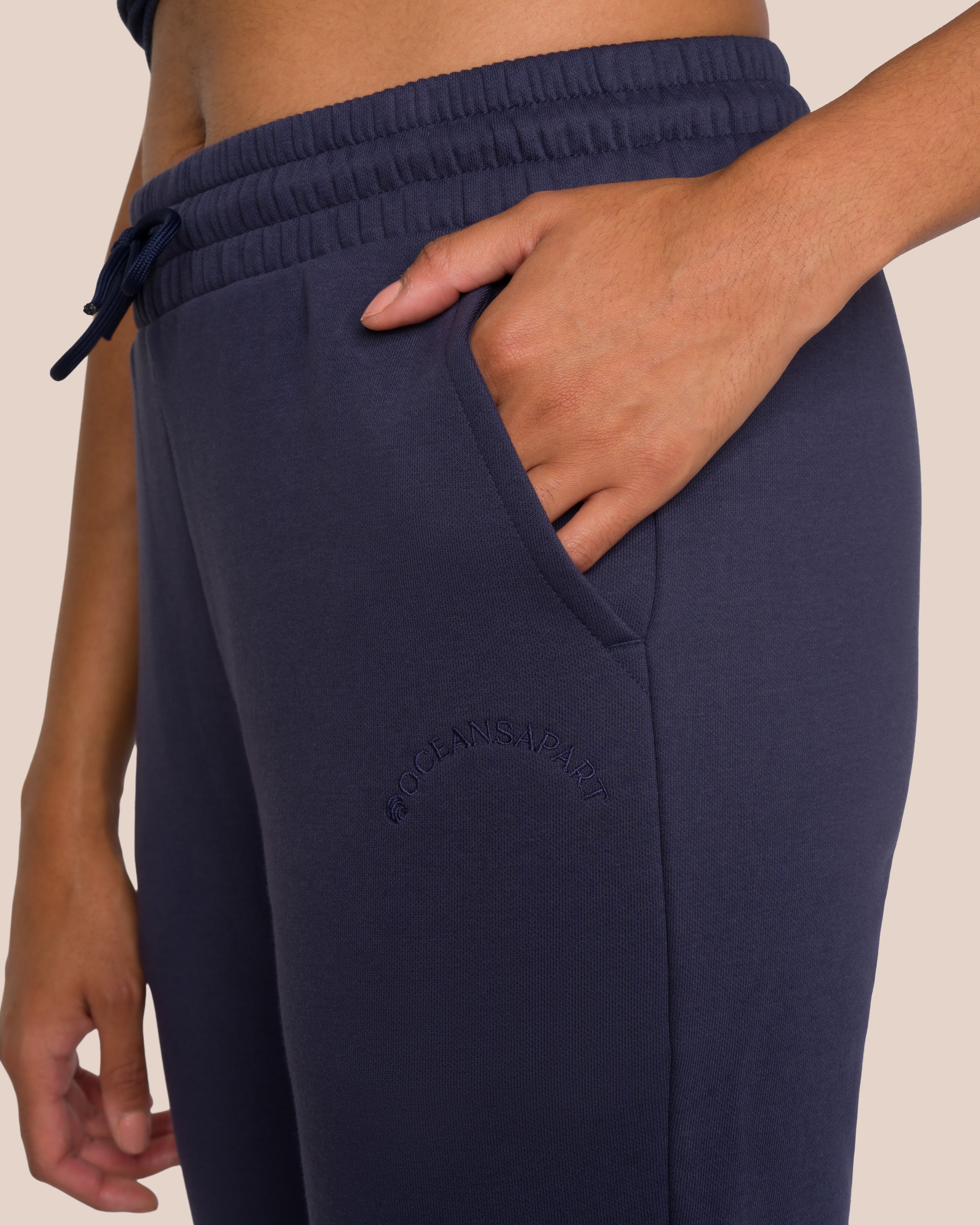 Charly Sweat Set Deluxe - Moon Blue - Yoga Set