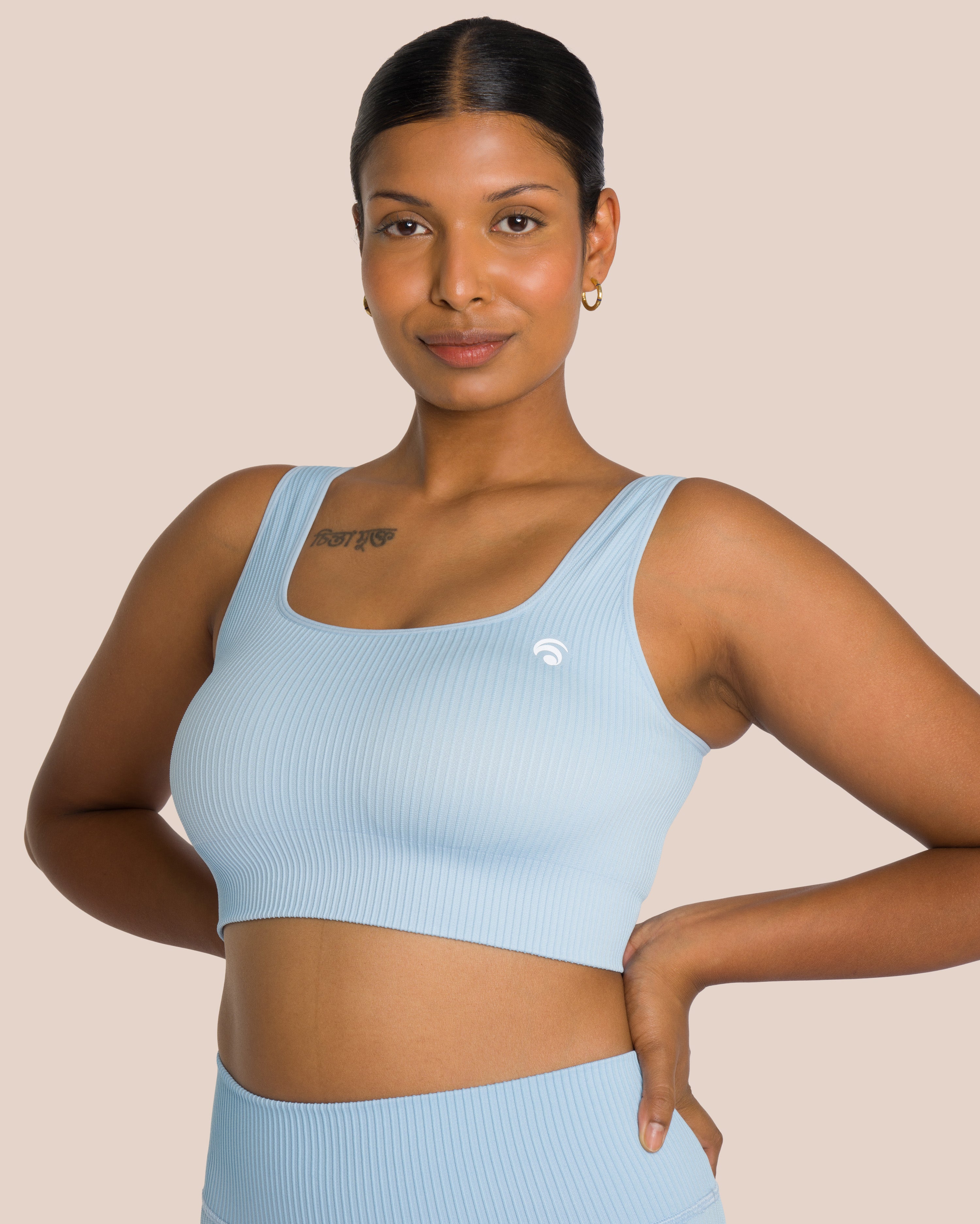 Sydney Bra - Yoga Bra - Blue