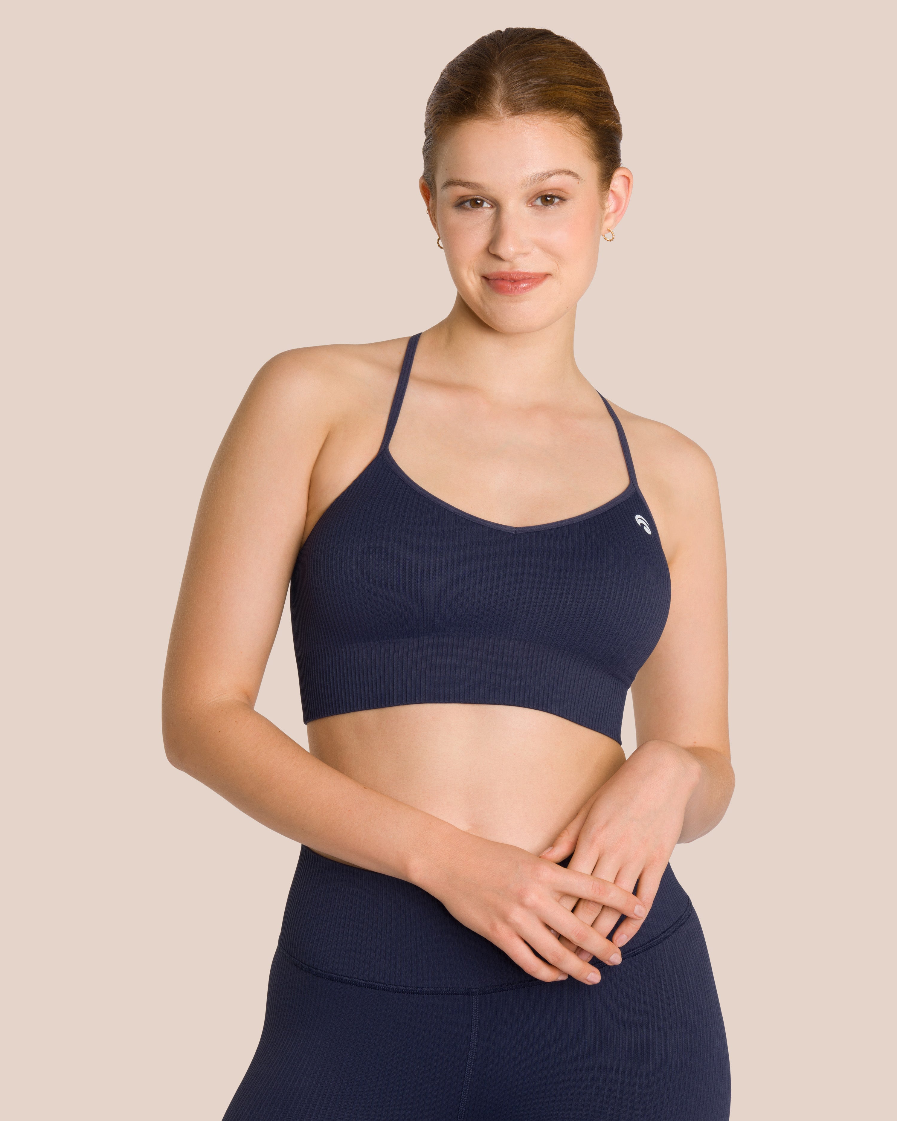 Maya Bra - Yoga Bra - Blue