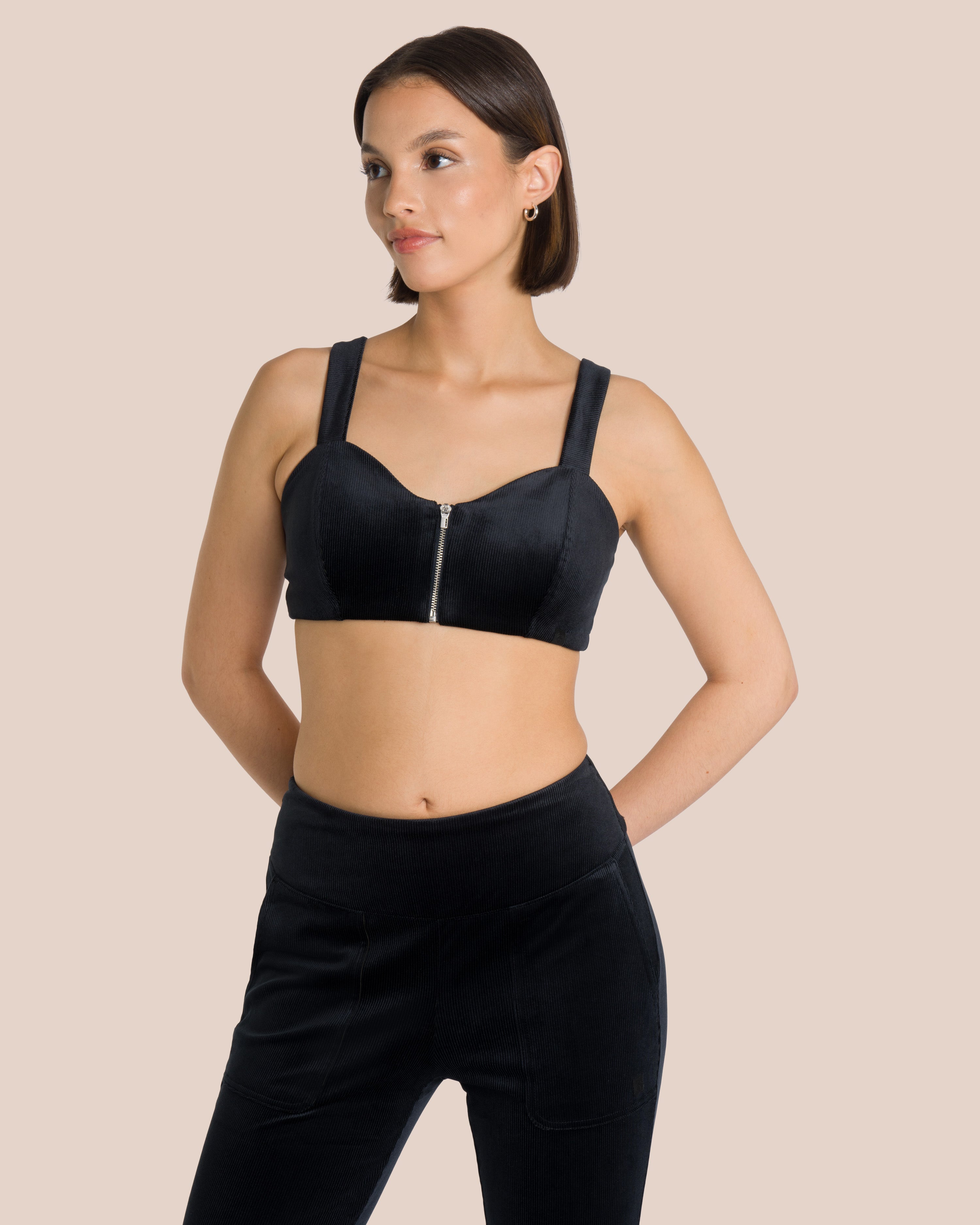Eden Bra - Yoga Bra - Black