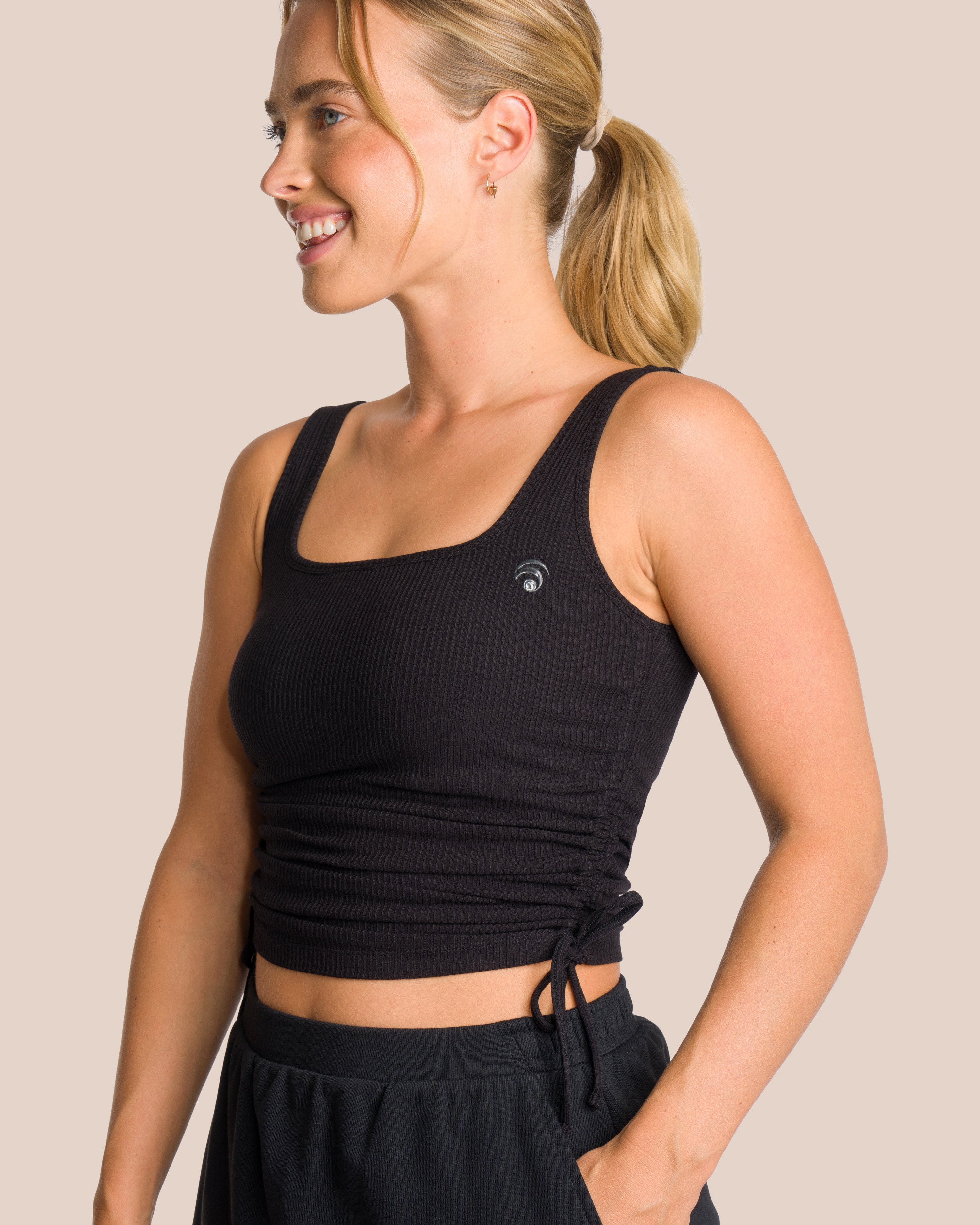 Charly Sweat Set Deluxe - Black - Yoga Set