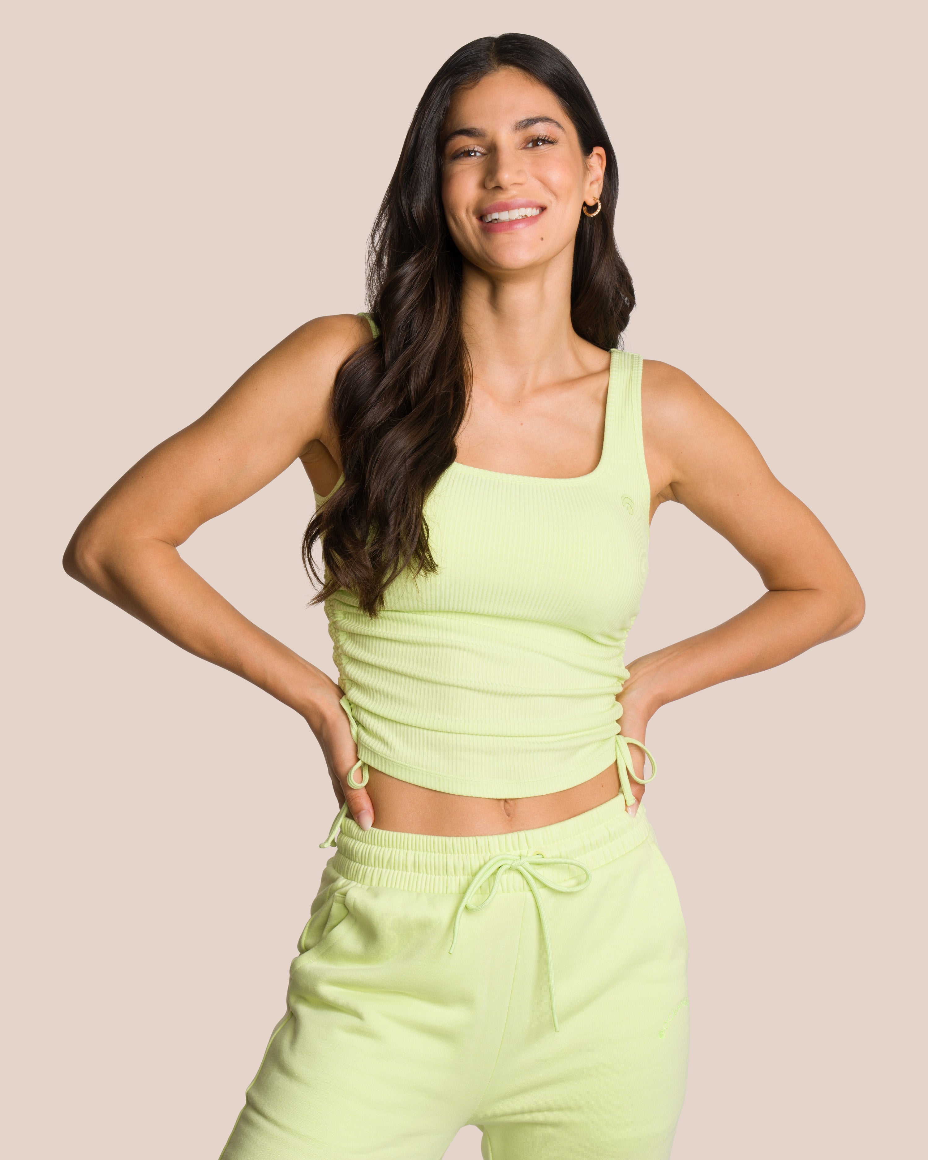 Cameron Top - Yoga Top - Green