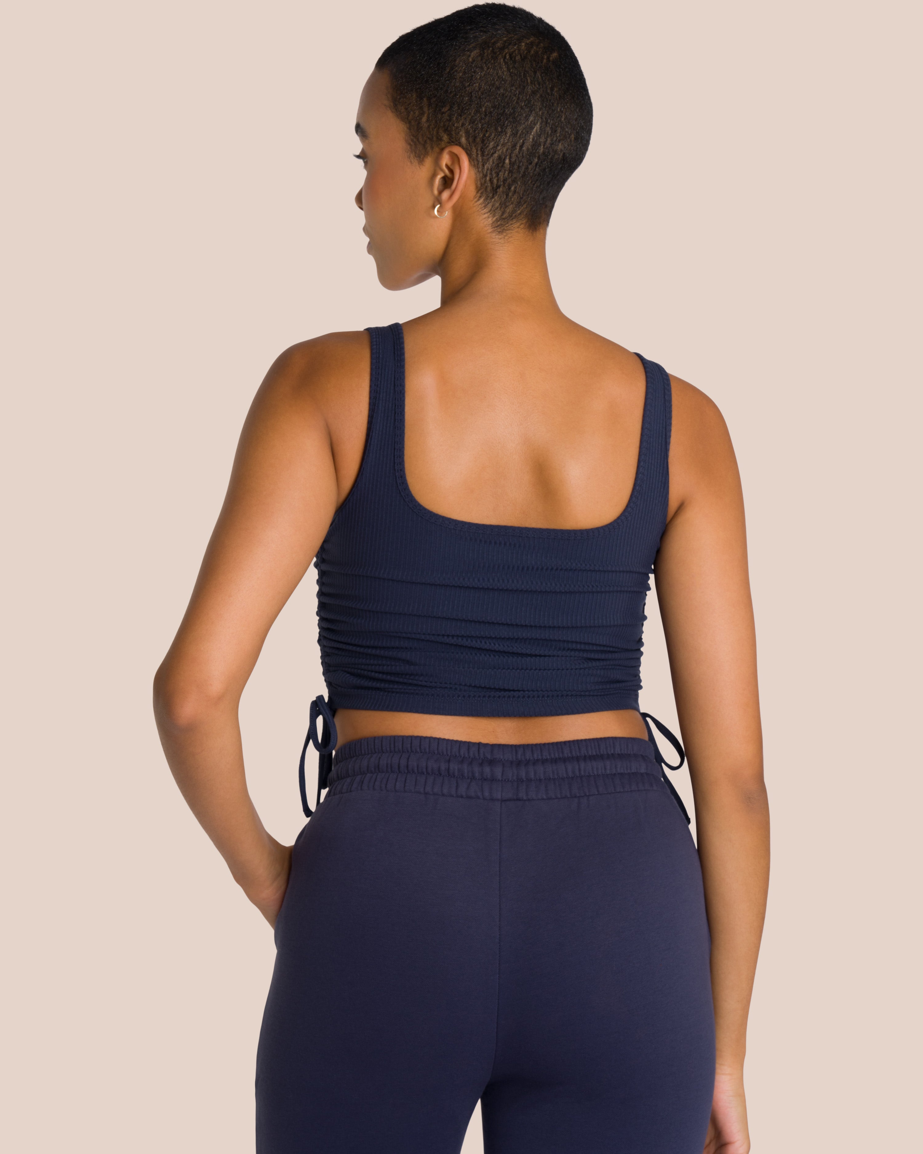 Charly Sweat Set Deluxe - Moon Blue - Yoga Set