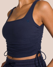 Charly Sweat Set Deluxe - Moon Blue