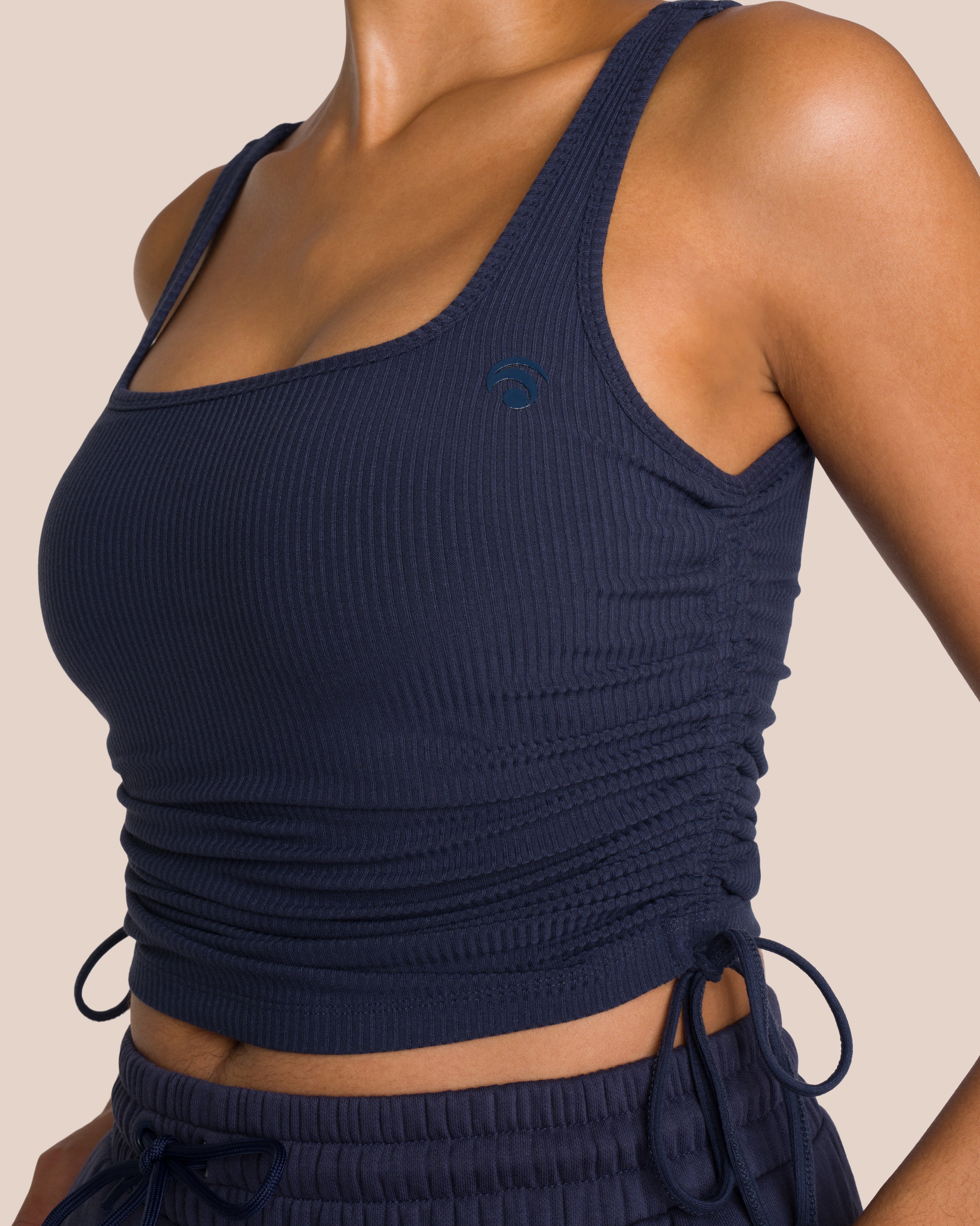Charly Sweat Set Deluxe - Moon Blue - Yoga Set