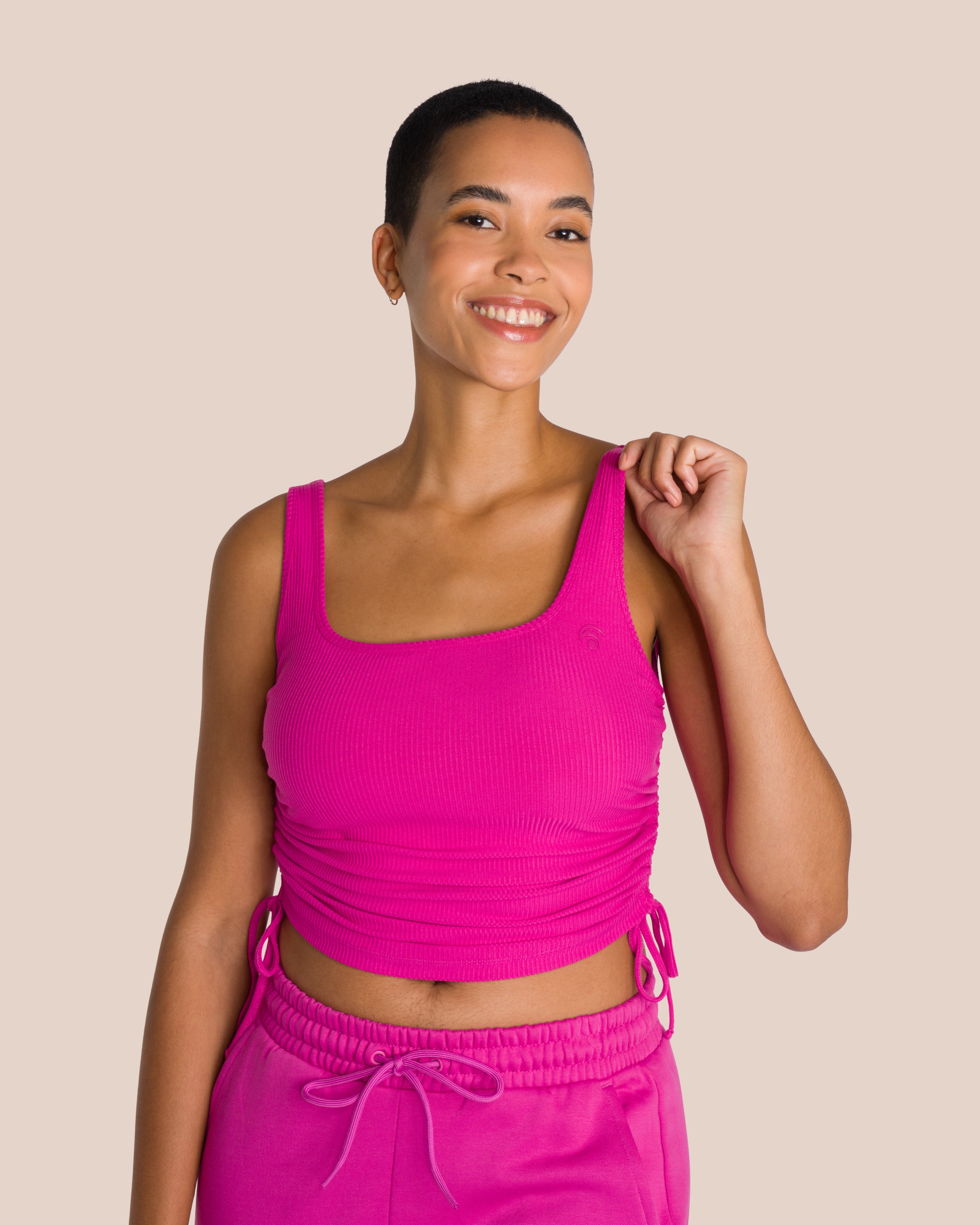 Cameron Top - Yoga Top - Violet