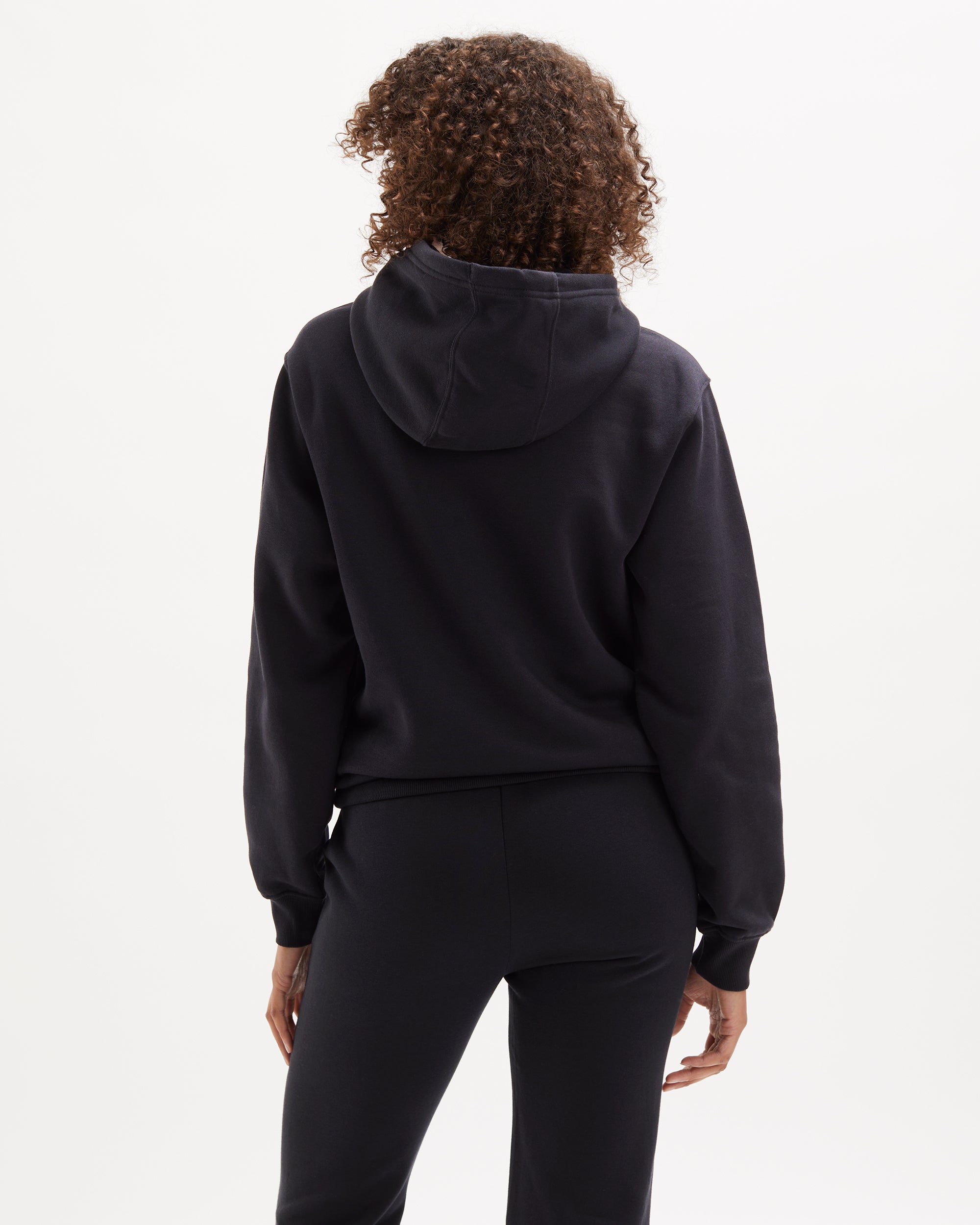 Charly Sweat Set Deluxe - Black - Yoga Set