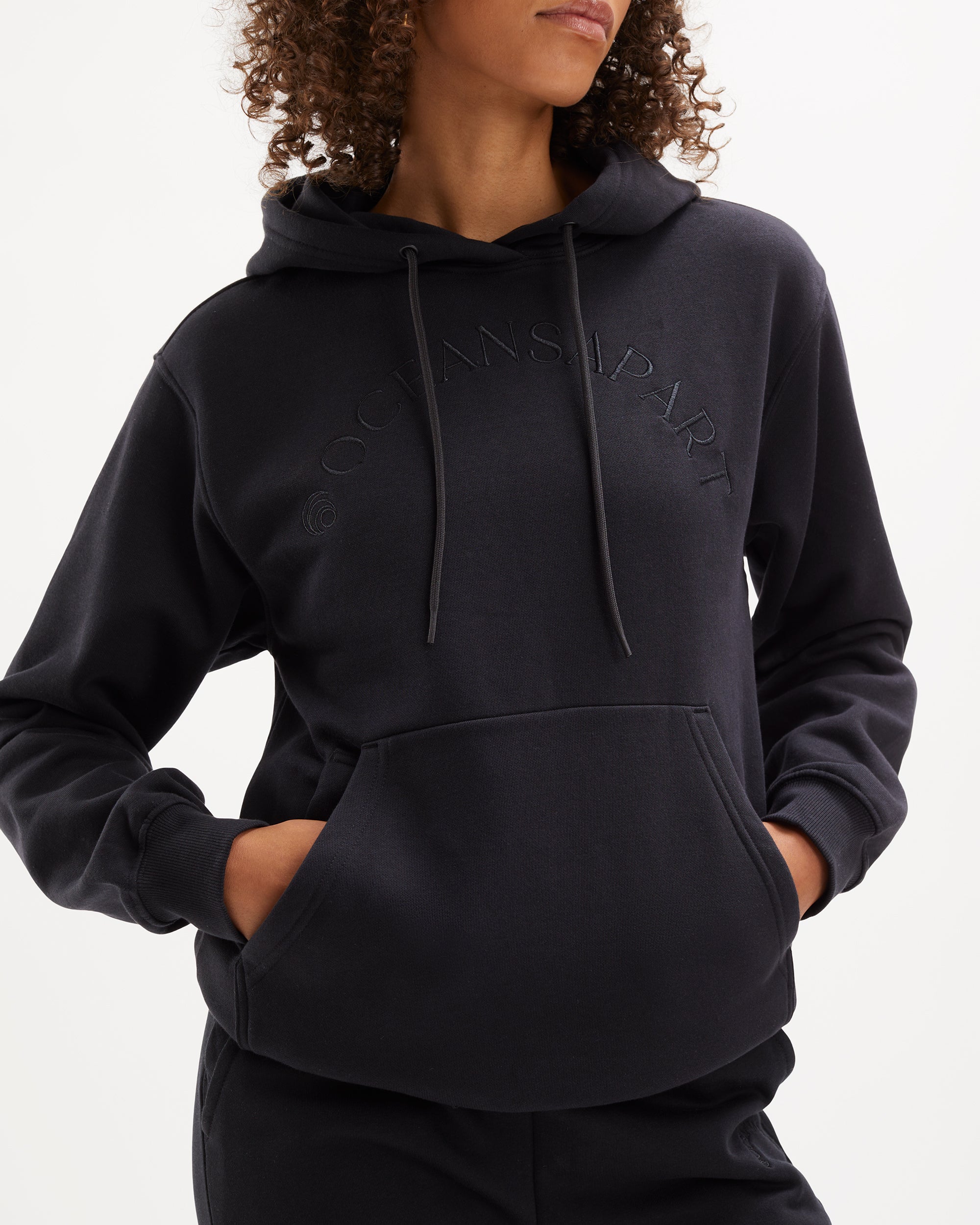 Charly Sweat Set Deluxe - Black - Yoga Set