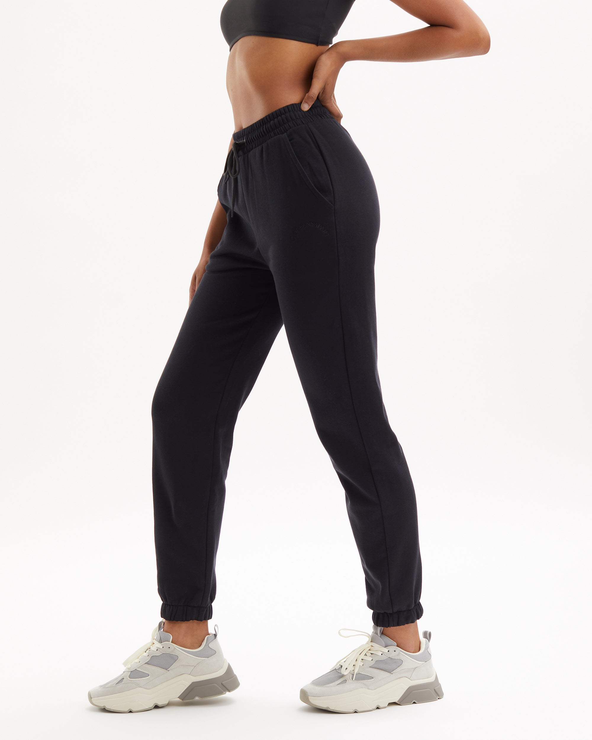 Charly Sweat Set Deluxe - Black - Yoga Set