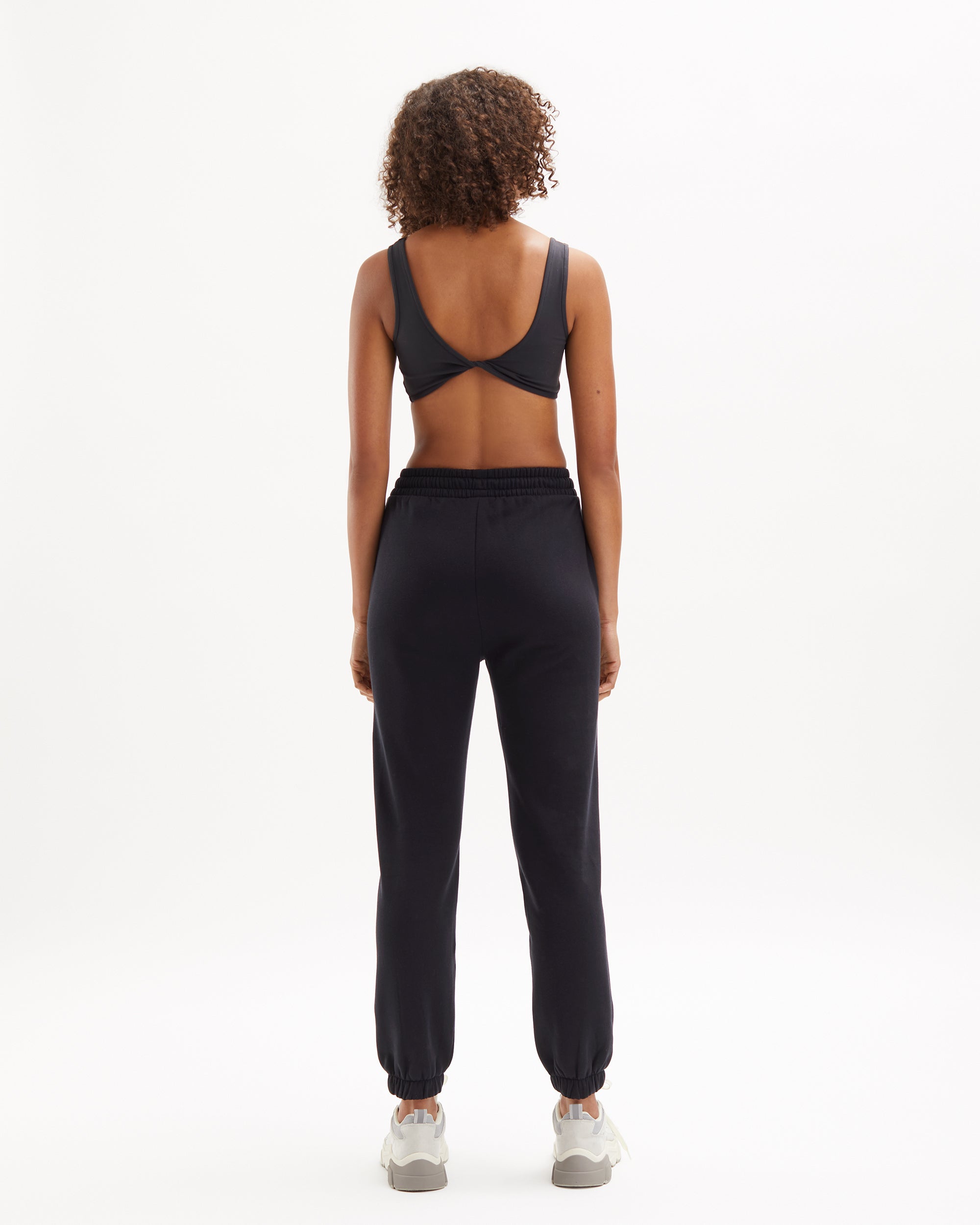 Charly Sweat Set Deluxe - Black - Yoga Set