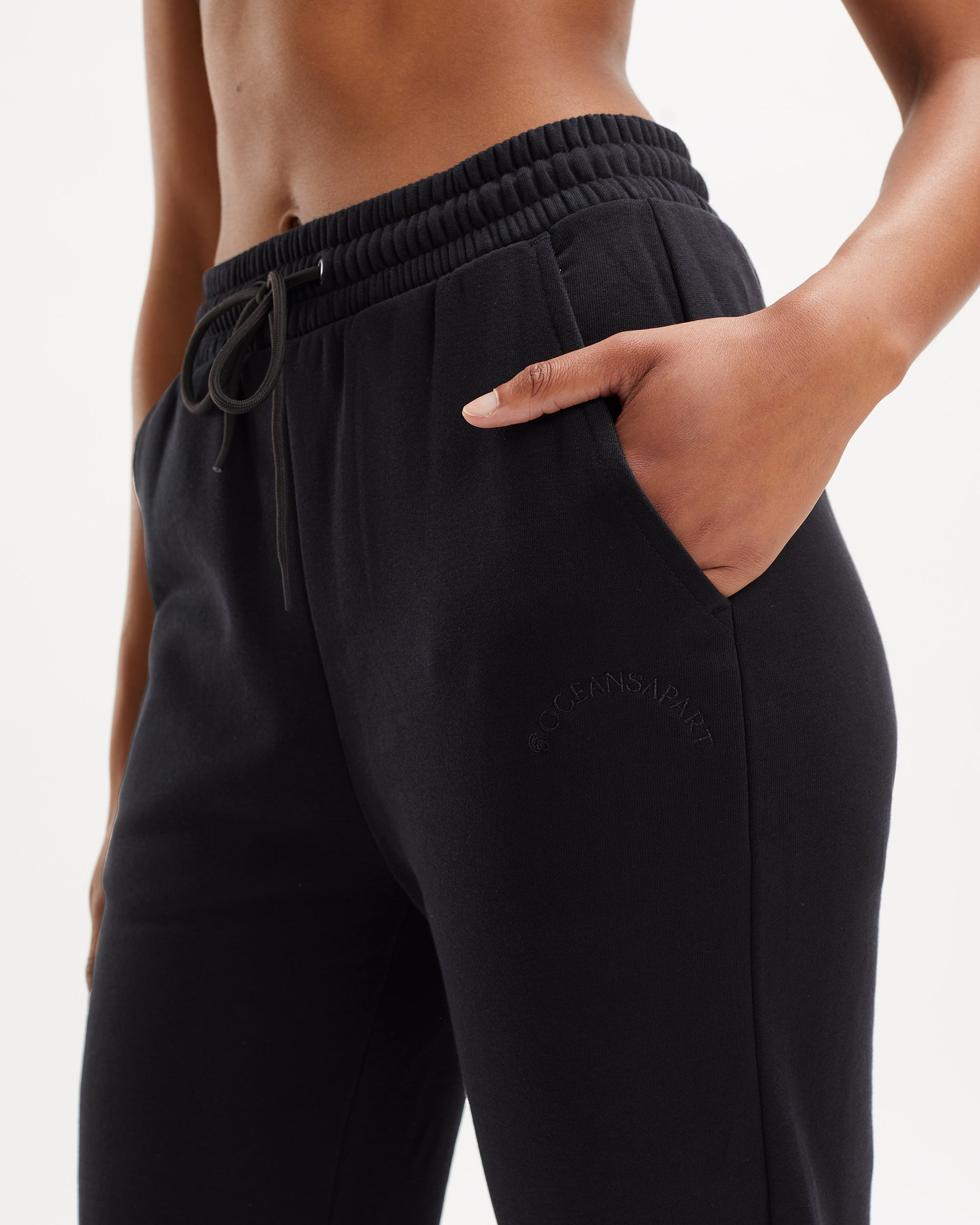 Charly Sweat Set Deluxe - Black - Yoga Set