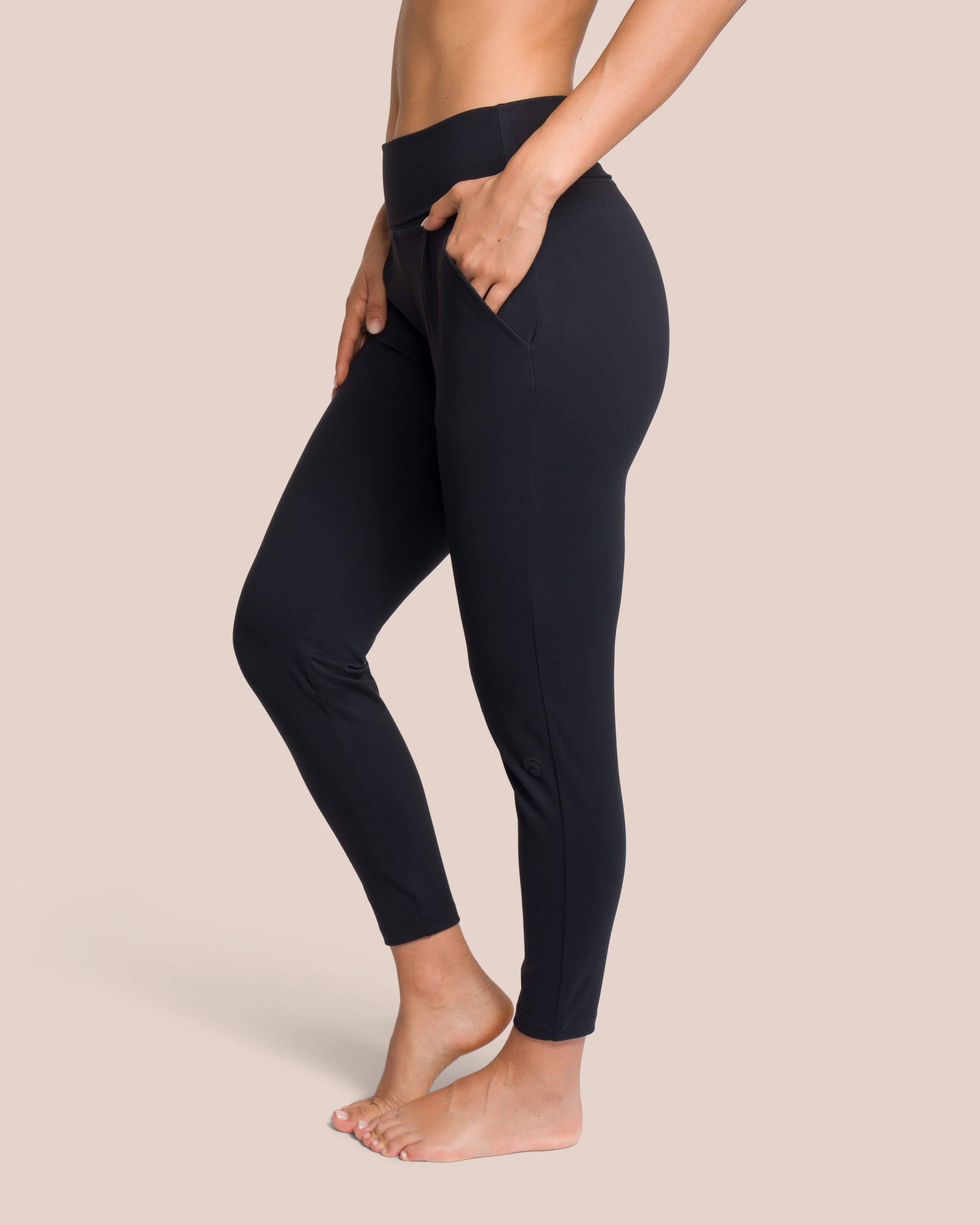 Ginger Set - Black - Yoga Set