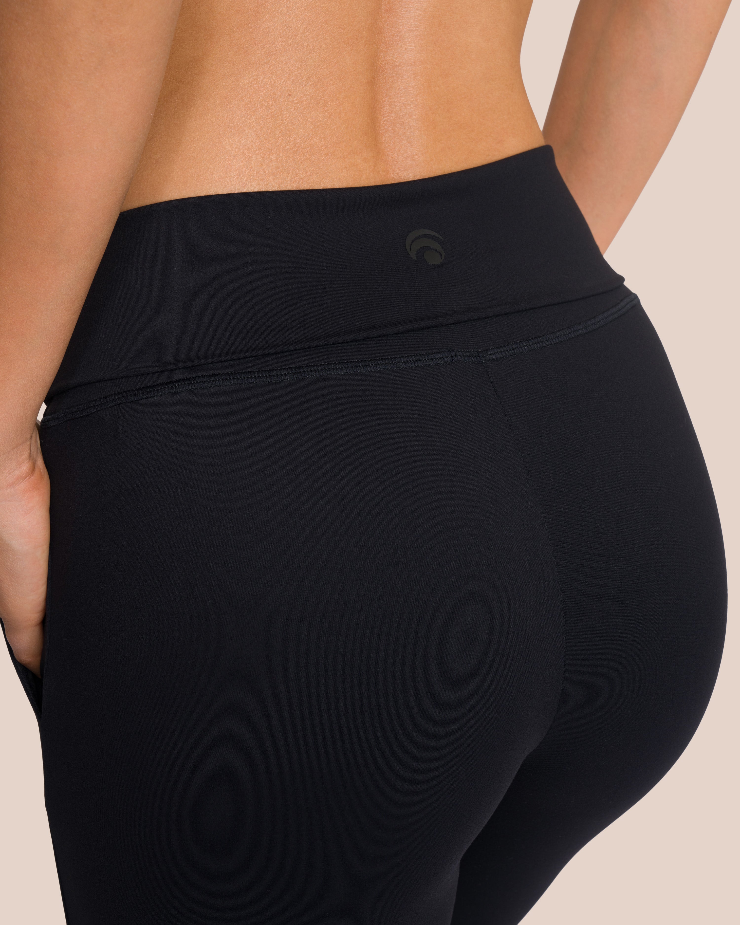 Ginger Set - Black - Yoga Set